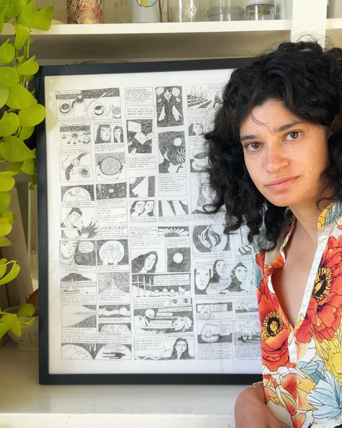 A thousand swiped faces

Each face contained a trace of what I thought would never be