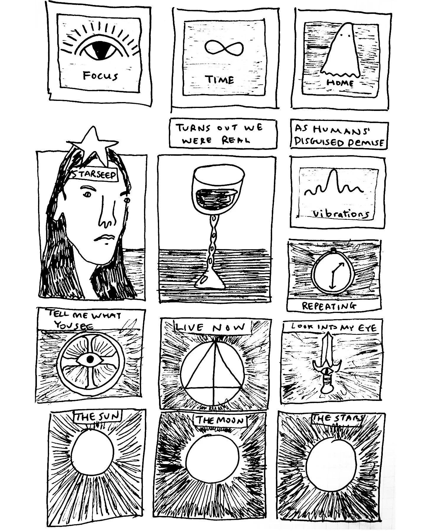 Turns out we were real as humans&rsquo; disguised demise