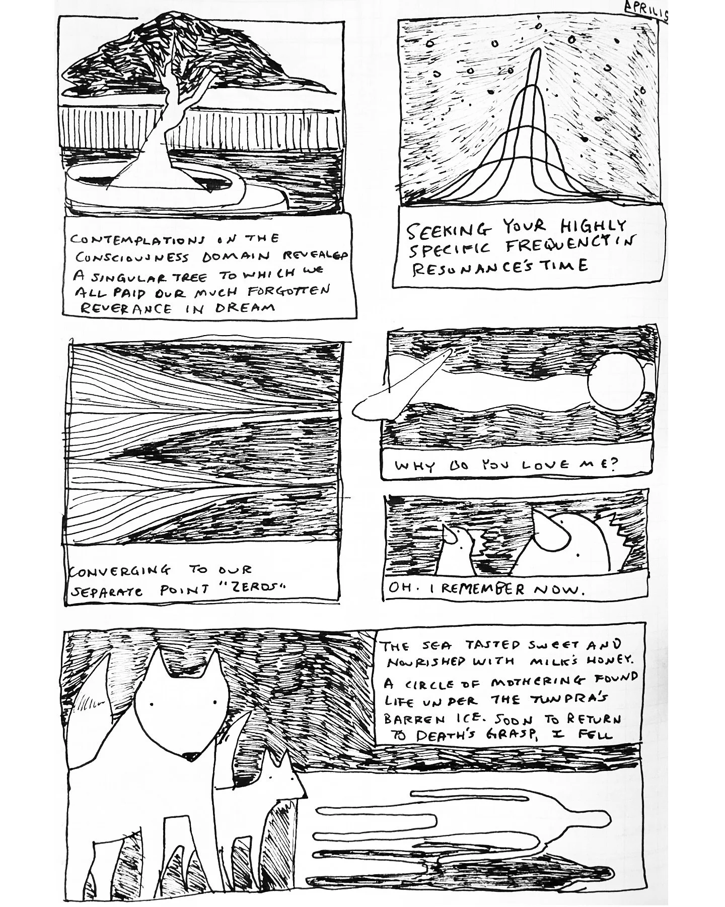 Why do you love me?
Oh. I remember now.