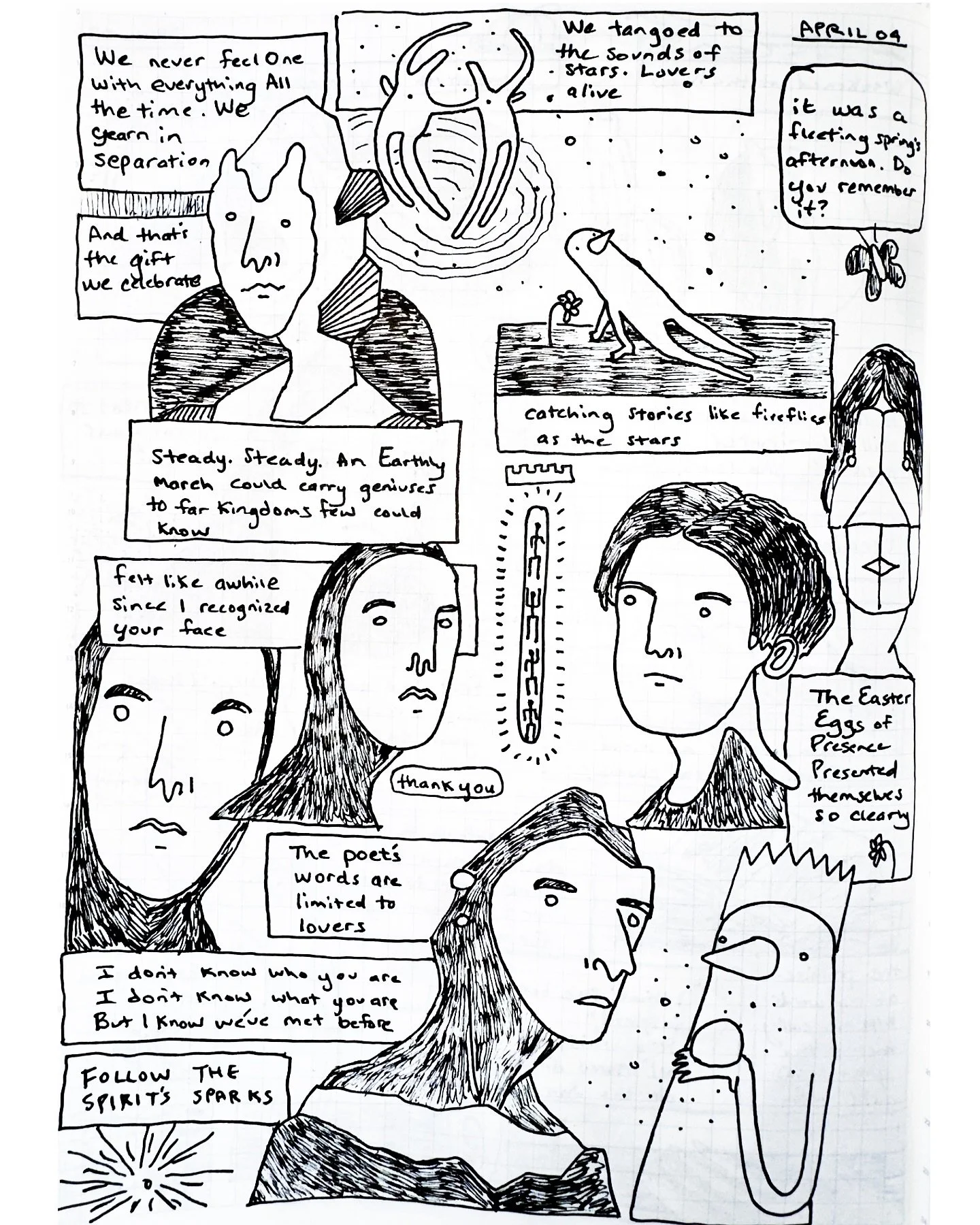 We never feel One with everything all the time; we yearn in separation. That&rsquo;s the gift we celebrate.