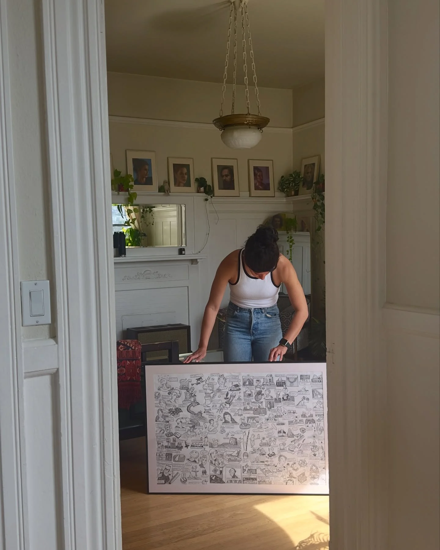 Sorry it took so long to find you; I got lost on the way Home.

This one&rsquo;s for the Ghost