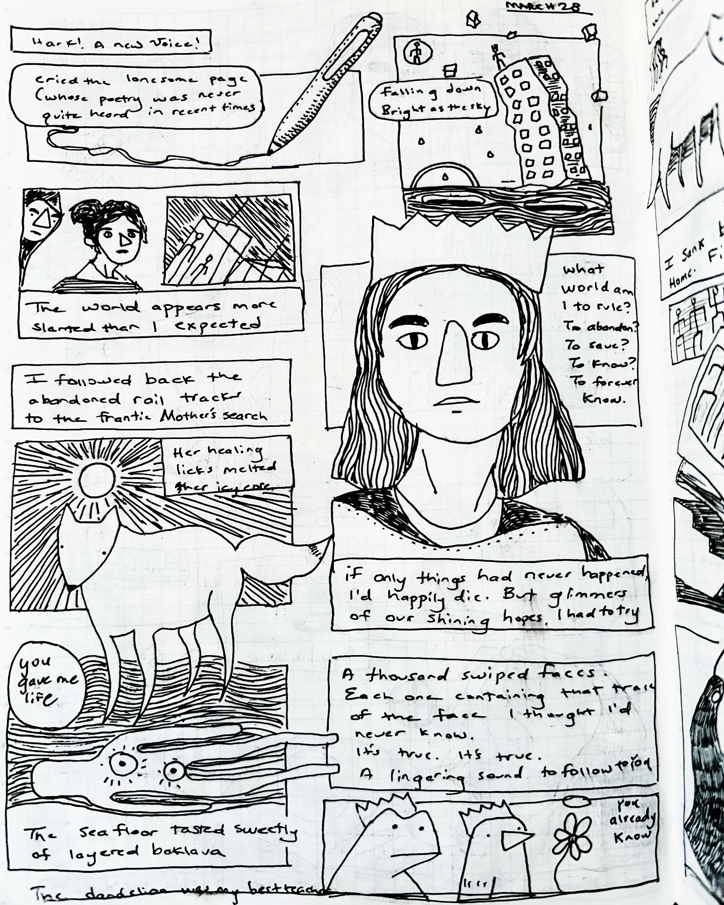 If only things had never happened, I&rsquo;d happily die. But glimmers of our shining hopes, I had to try