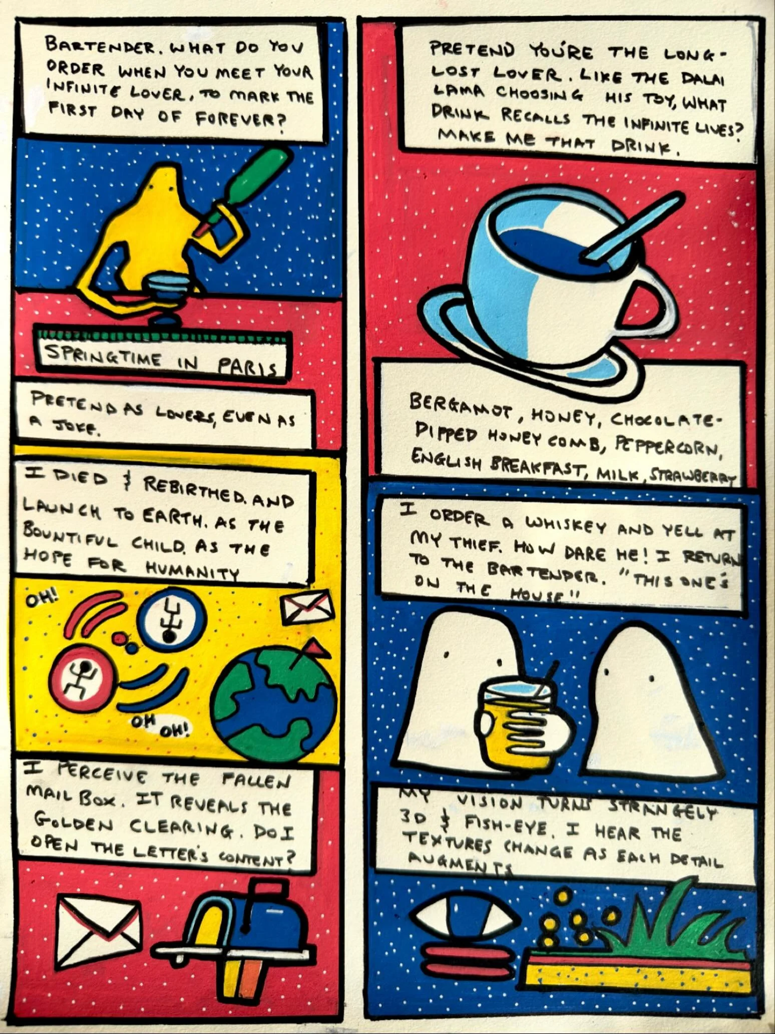 The Dalai Lama recalls a particular springtime in Paris