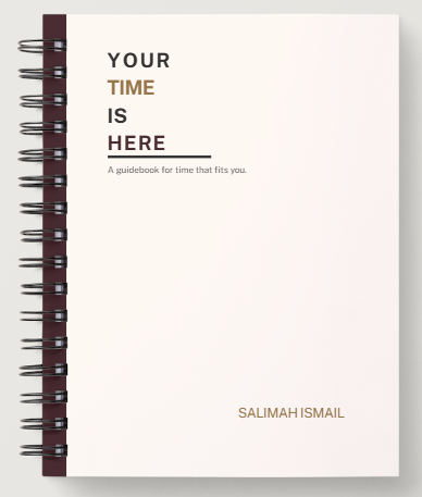 Author of Your Time is Here