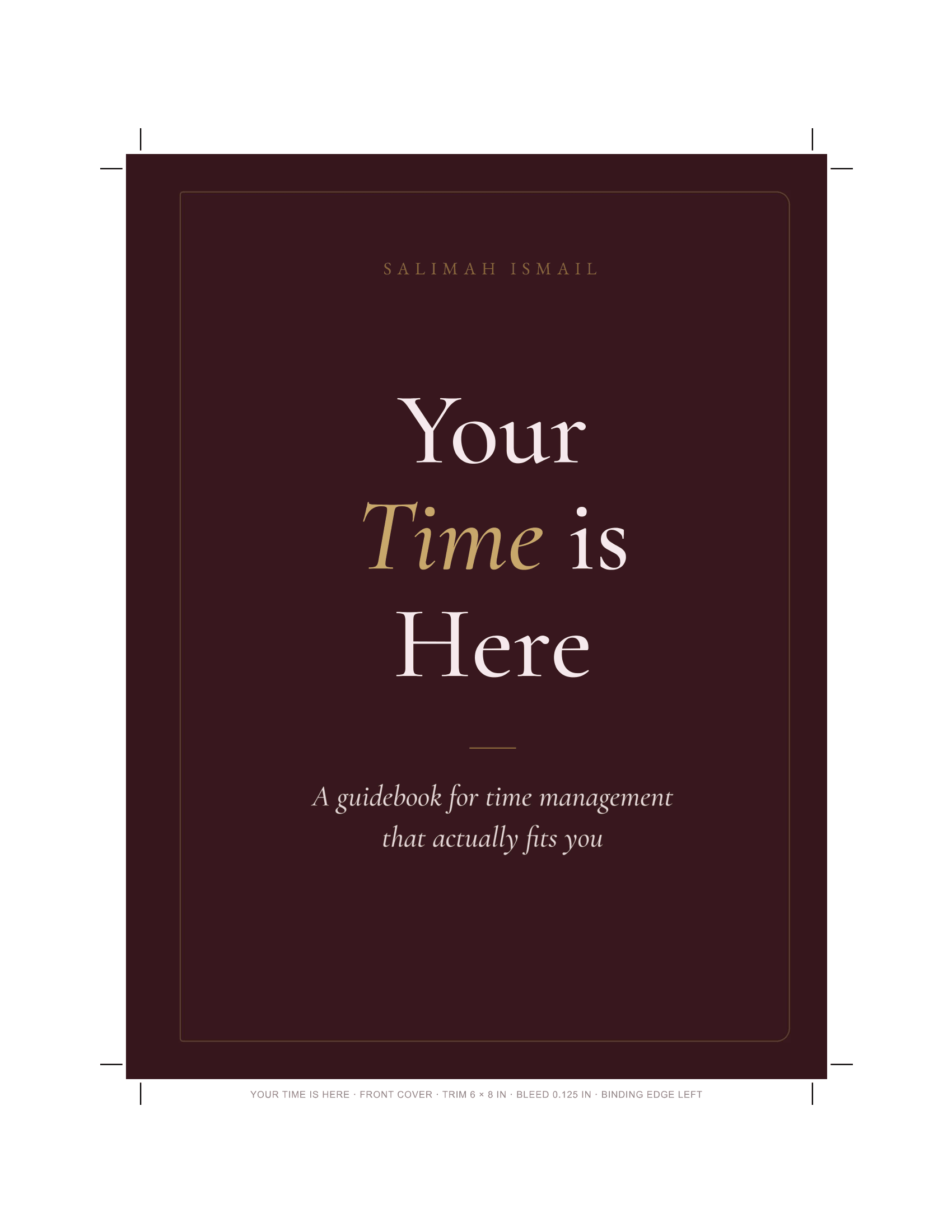 Author of Your Time is Here