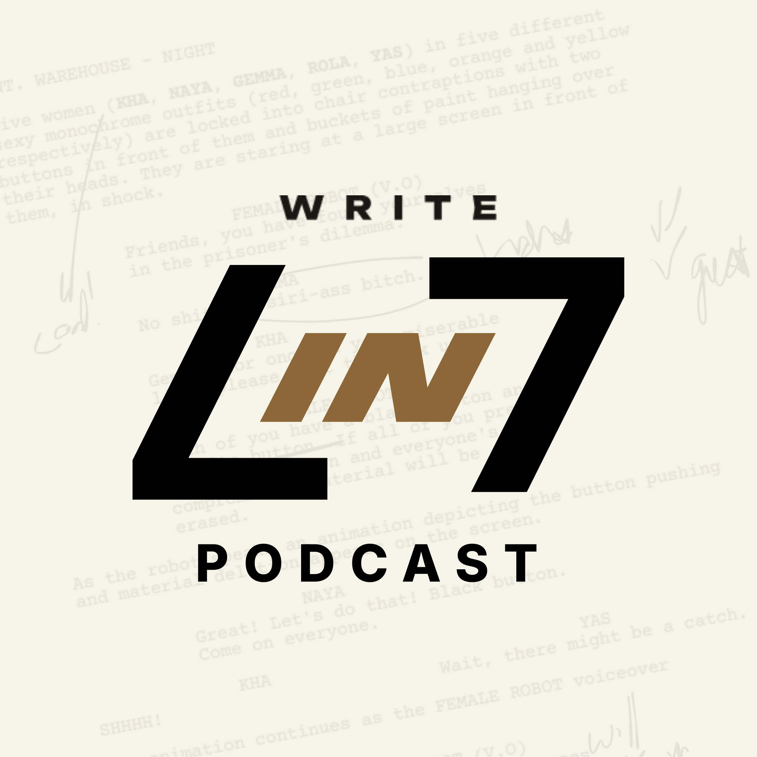 Write 7 in 7 Podcast