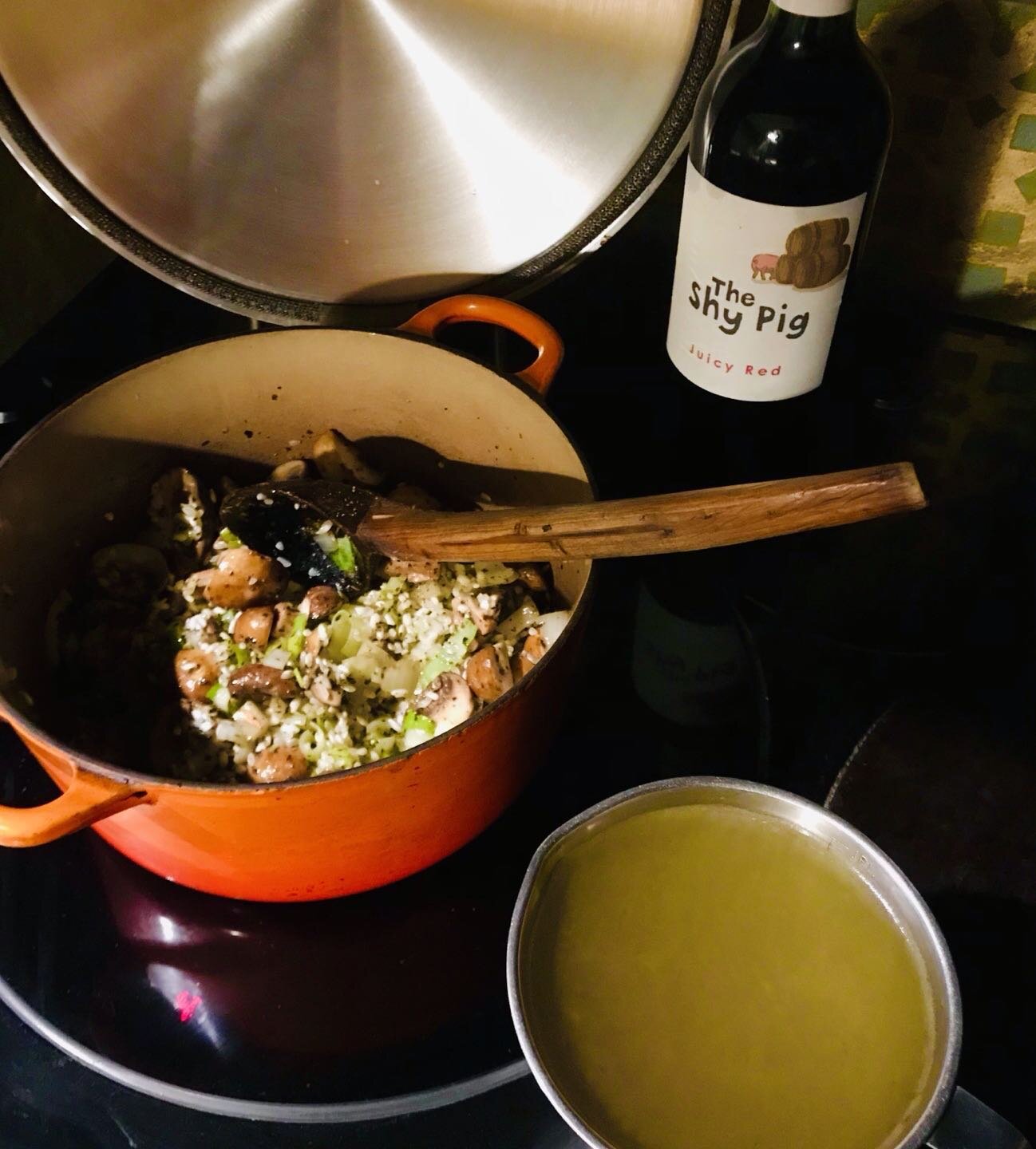 Friday is Risotto night