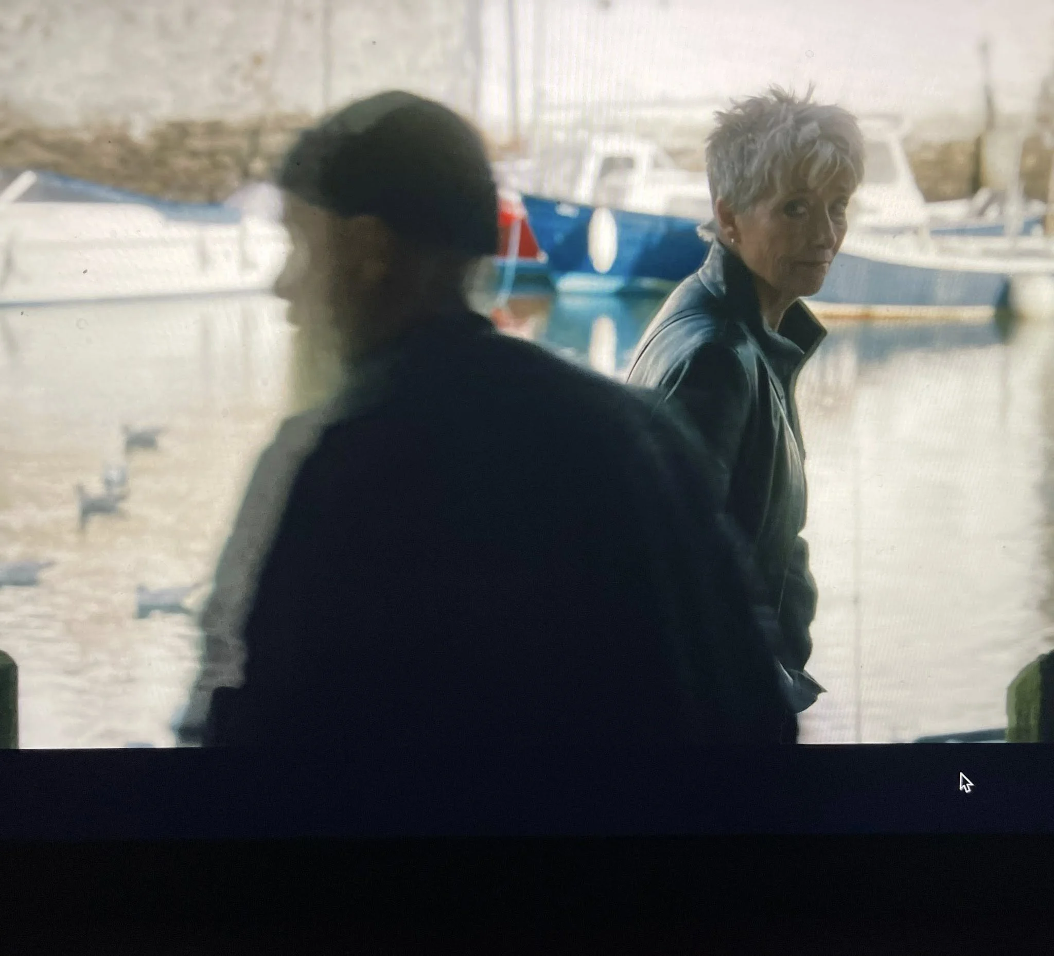 Down Cemetery Road on Apple TV with Emma Thompson