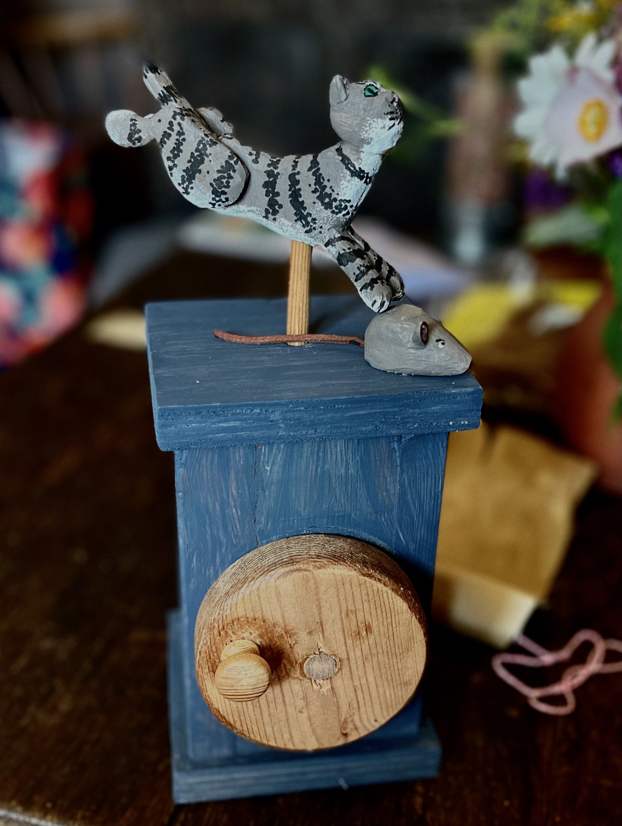 Pouncing kitten requested by Percy