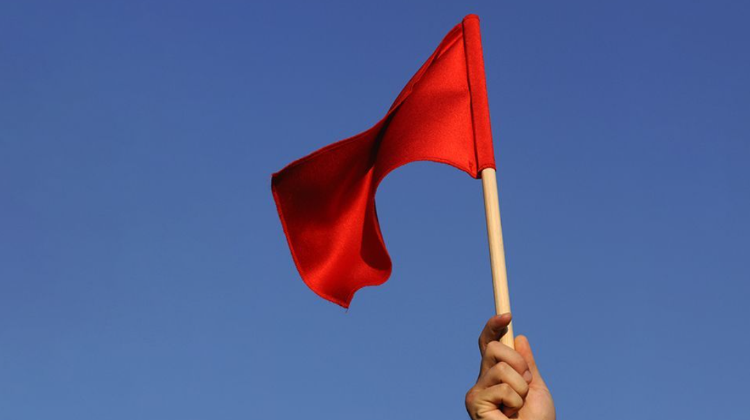Seven Red Flags and a Couch