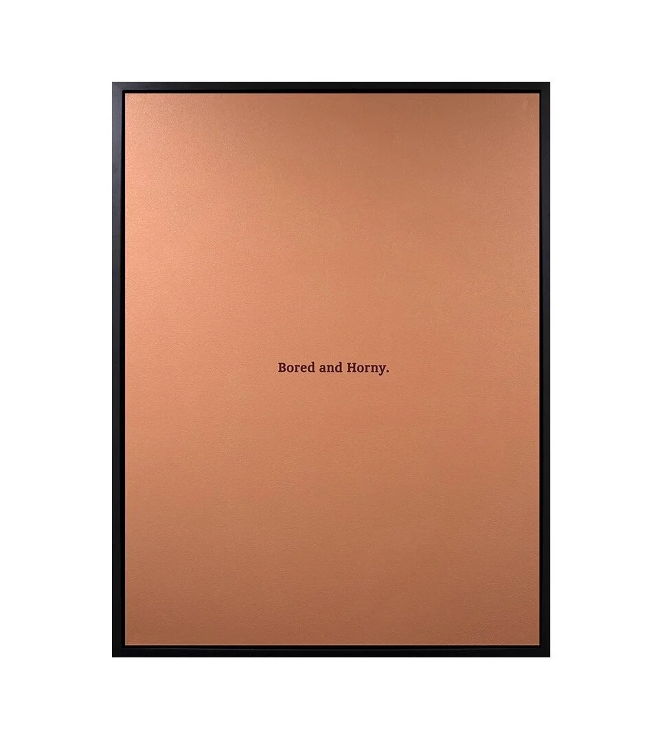 'Bored and Horny' 06.