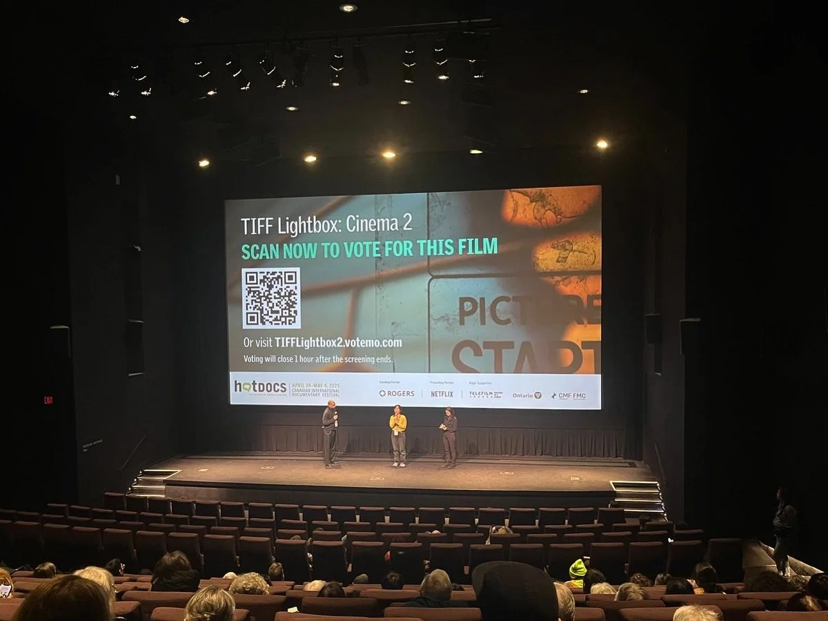 Still soaking in the inspiration from this year’s Hot Docs Canadian International Documentary Festival๐ฌ๐ญ
I’ve always loved the way documentaries tell real stories—each one a unique window into someone’s world. Grateful to h