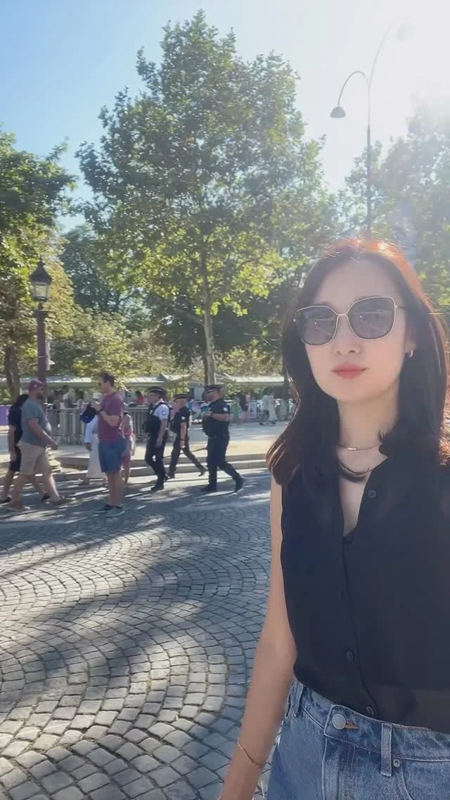 Cheers to those unforgettable Olympic summer vibes in Paris๐ซ๐ท๐ฅ