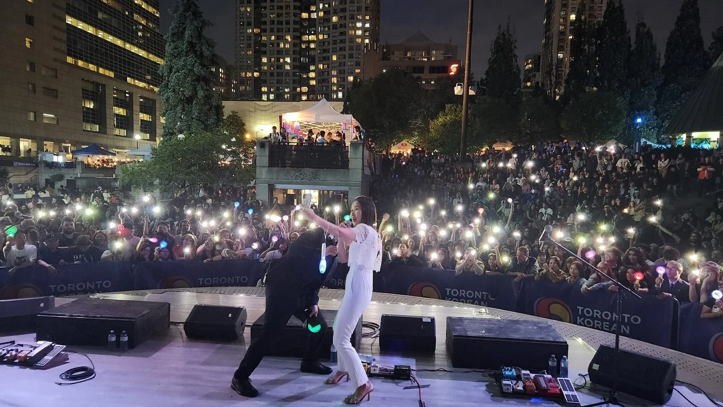 This view only gets better year after year. Get ready, Toronto, the biggest Toronto Korean Festival is less than 7 weeks away๐ซ
