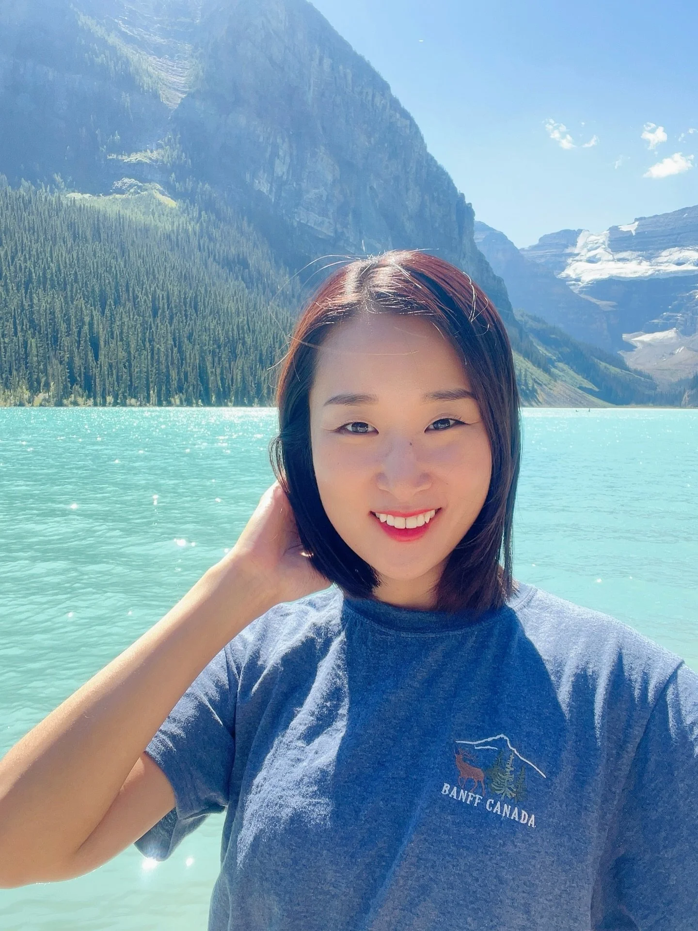 Banff in the summer is…๐ฉต