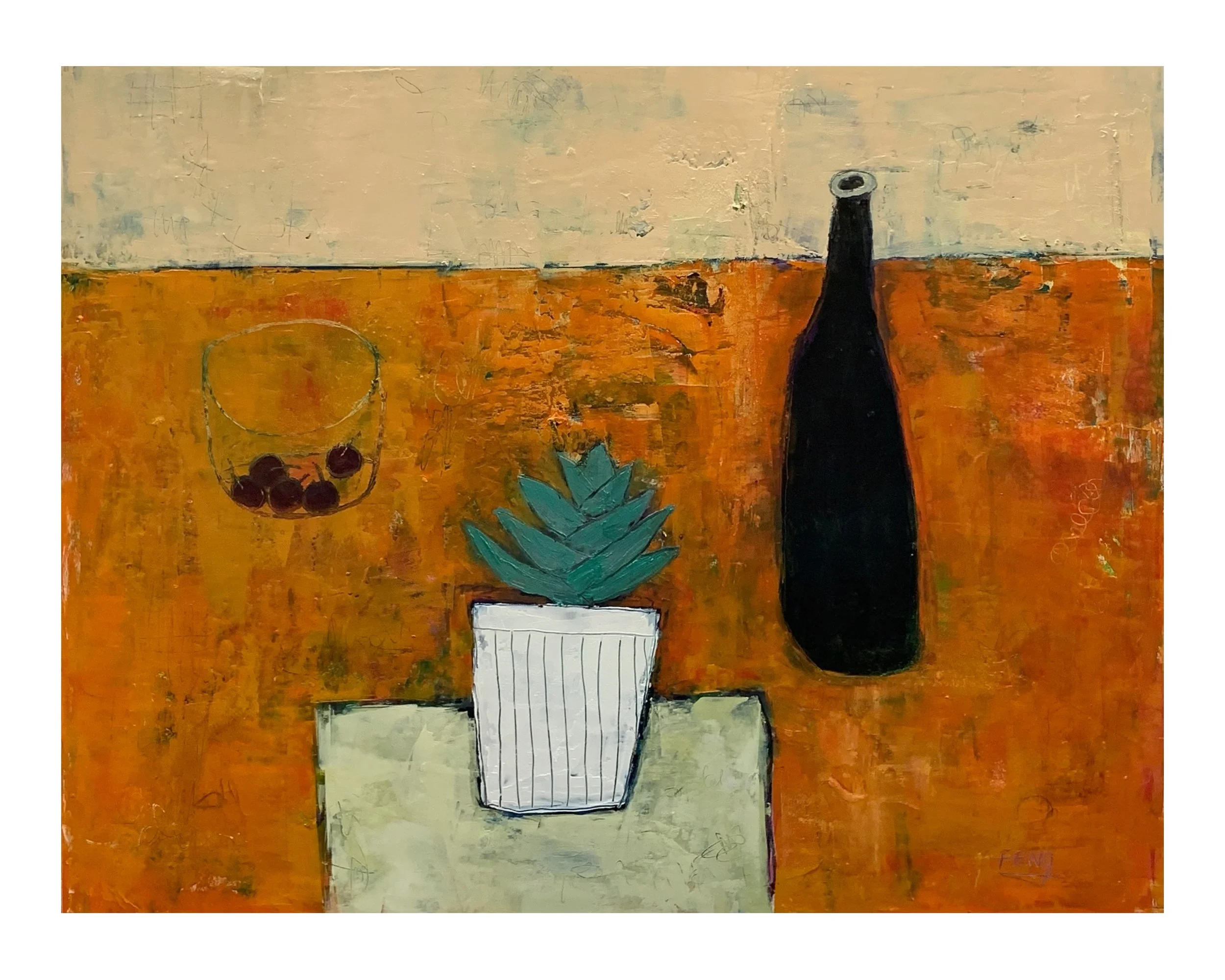 whitepot and black bottle_oilcoldwax_16x20.jpg