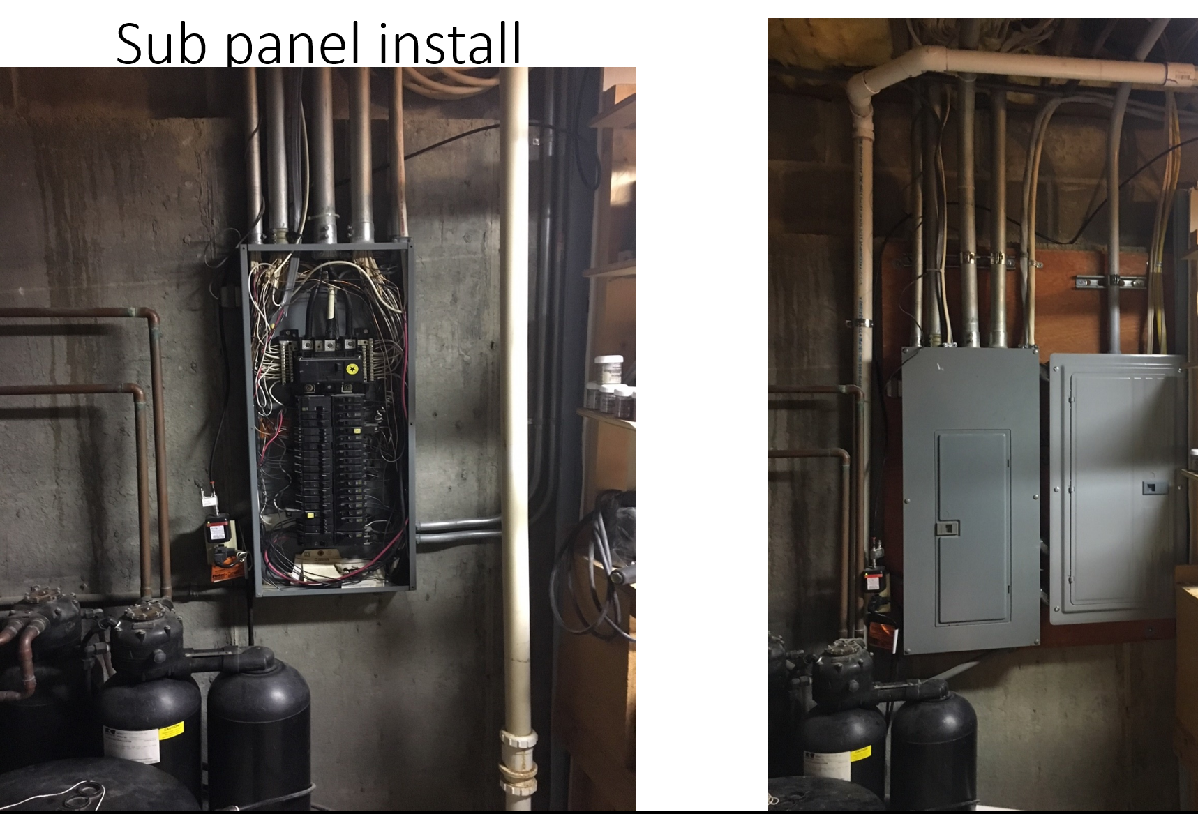 install a subpanel to increase breaker capacity