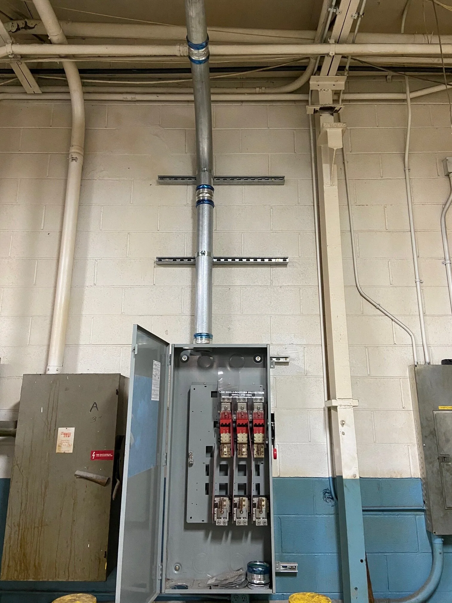 add a larger service to your commercial space