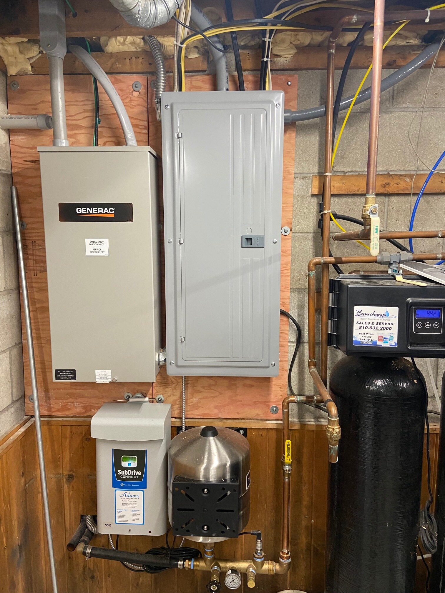 Generator Transfer New Panel