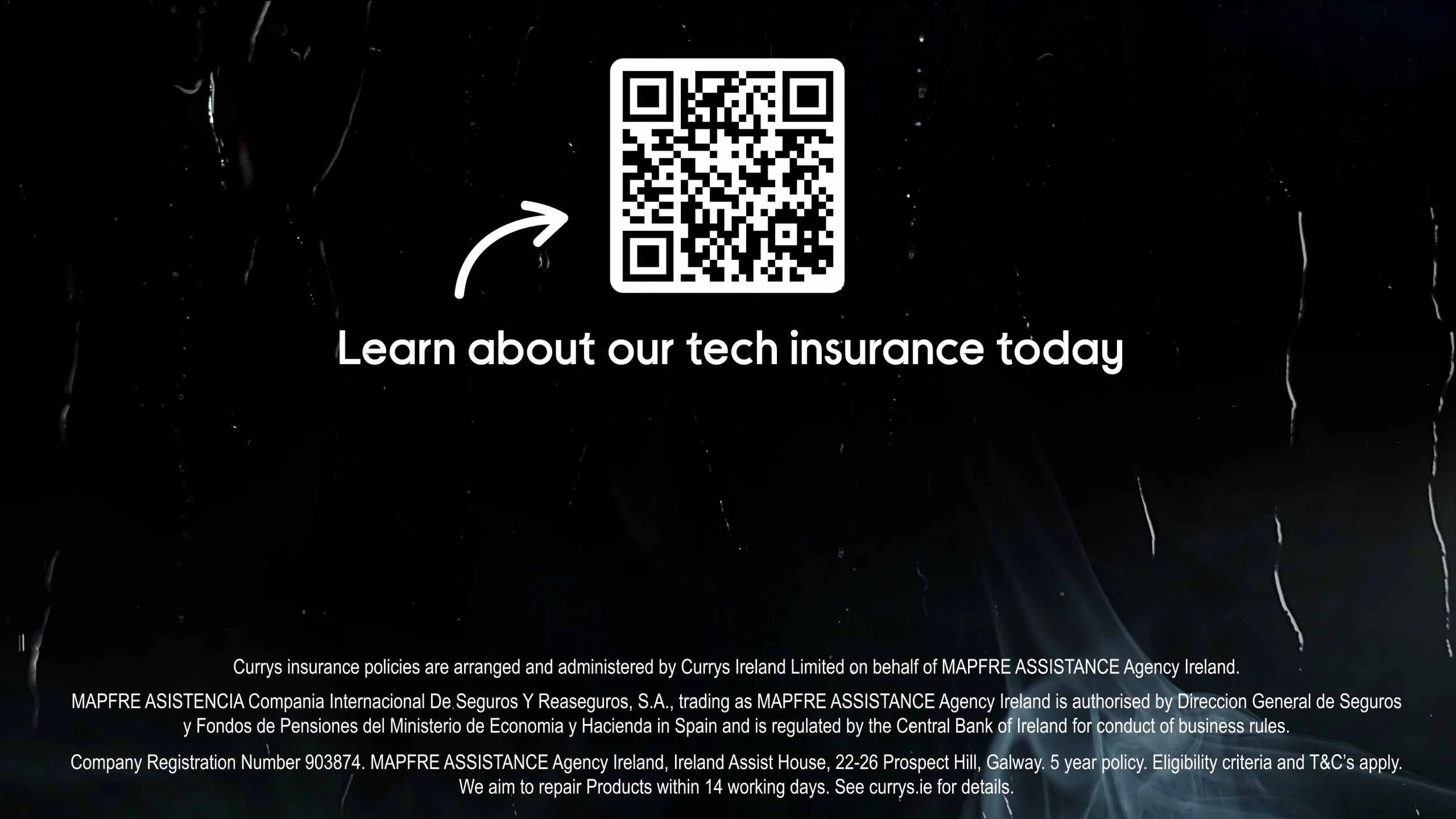 Currys Tech Insurance