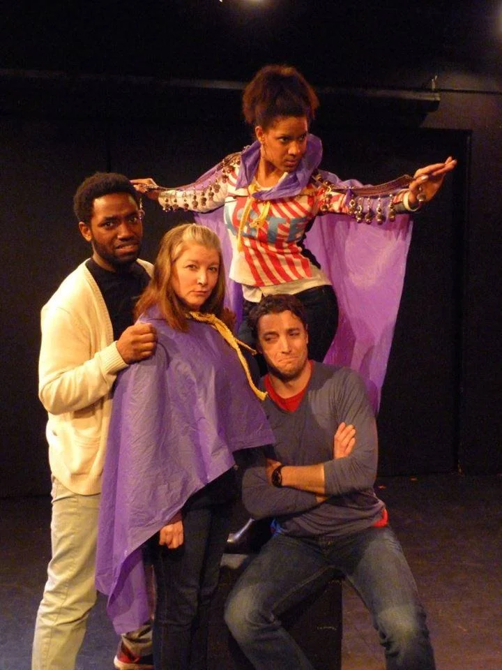 Tracey Conyer Lee as Citizen Jane