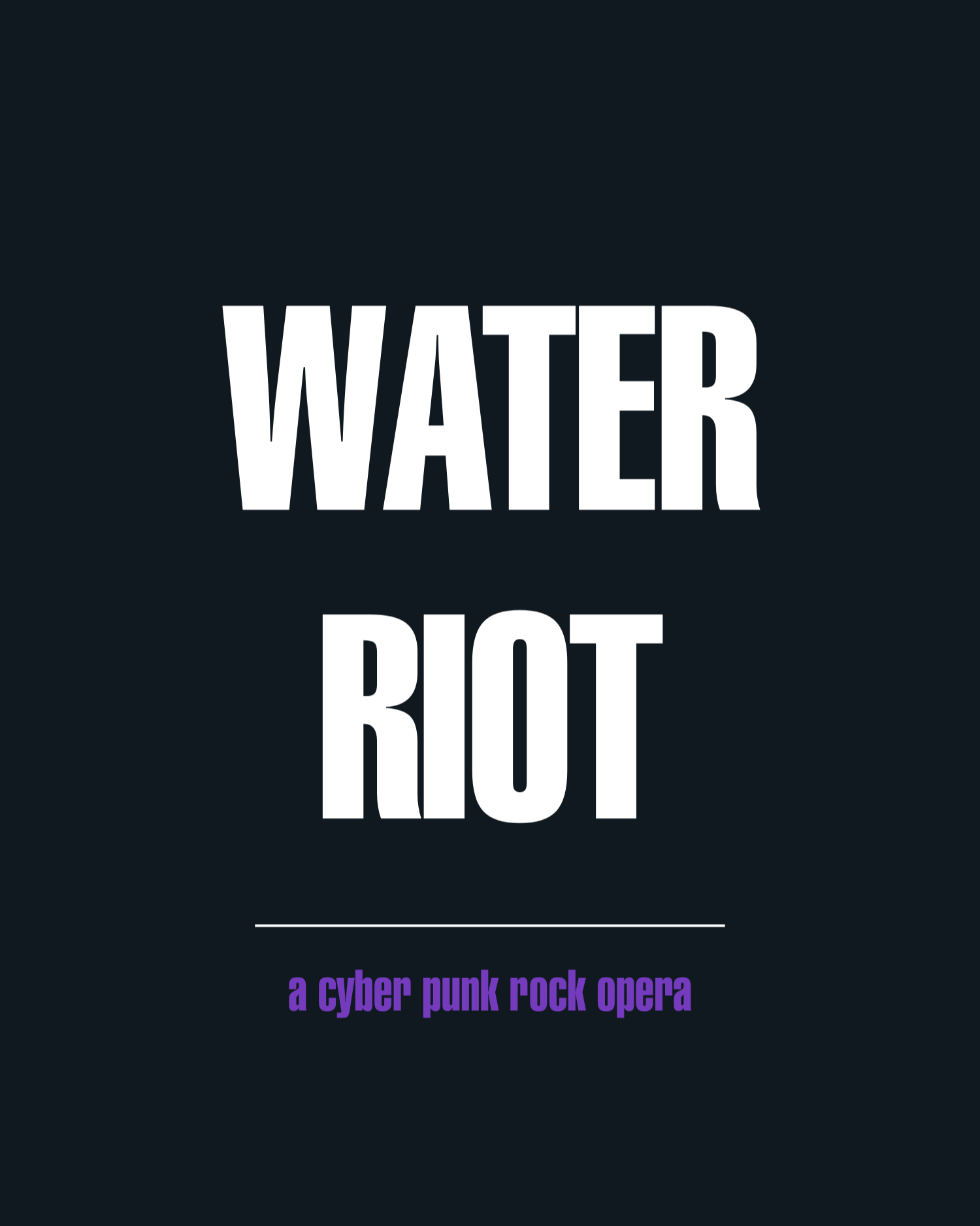 water riot heads to the Apollo this May!