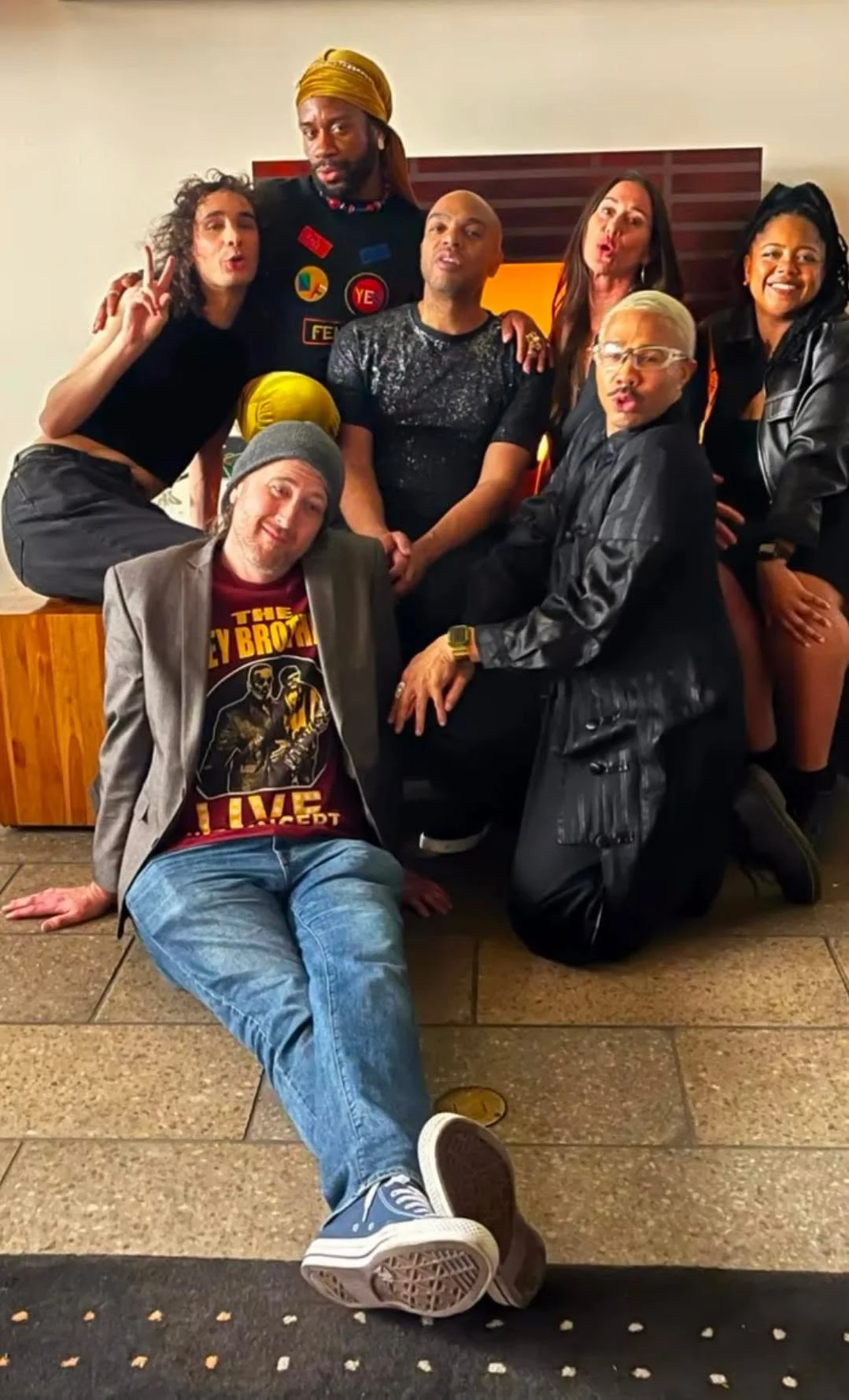water riot cast ccelebrating.JPG