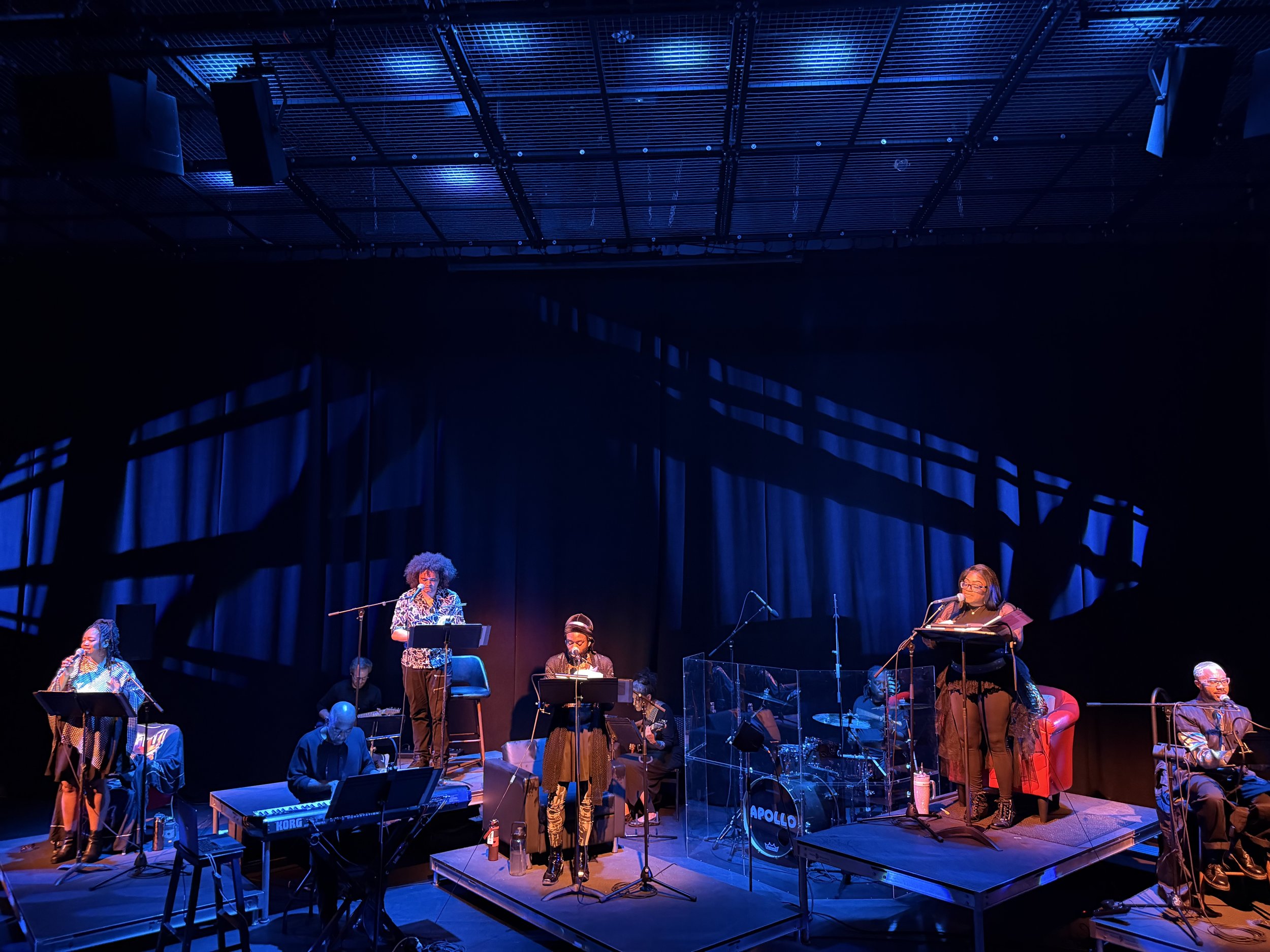 another scene from the concert production