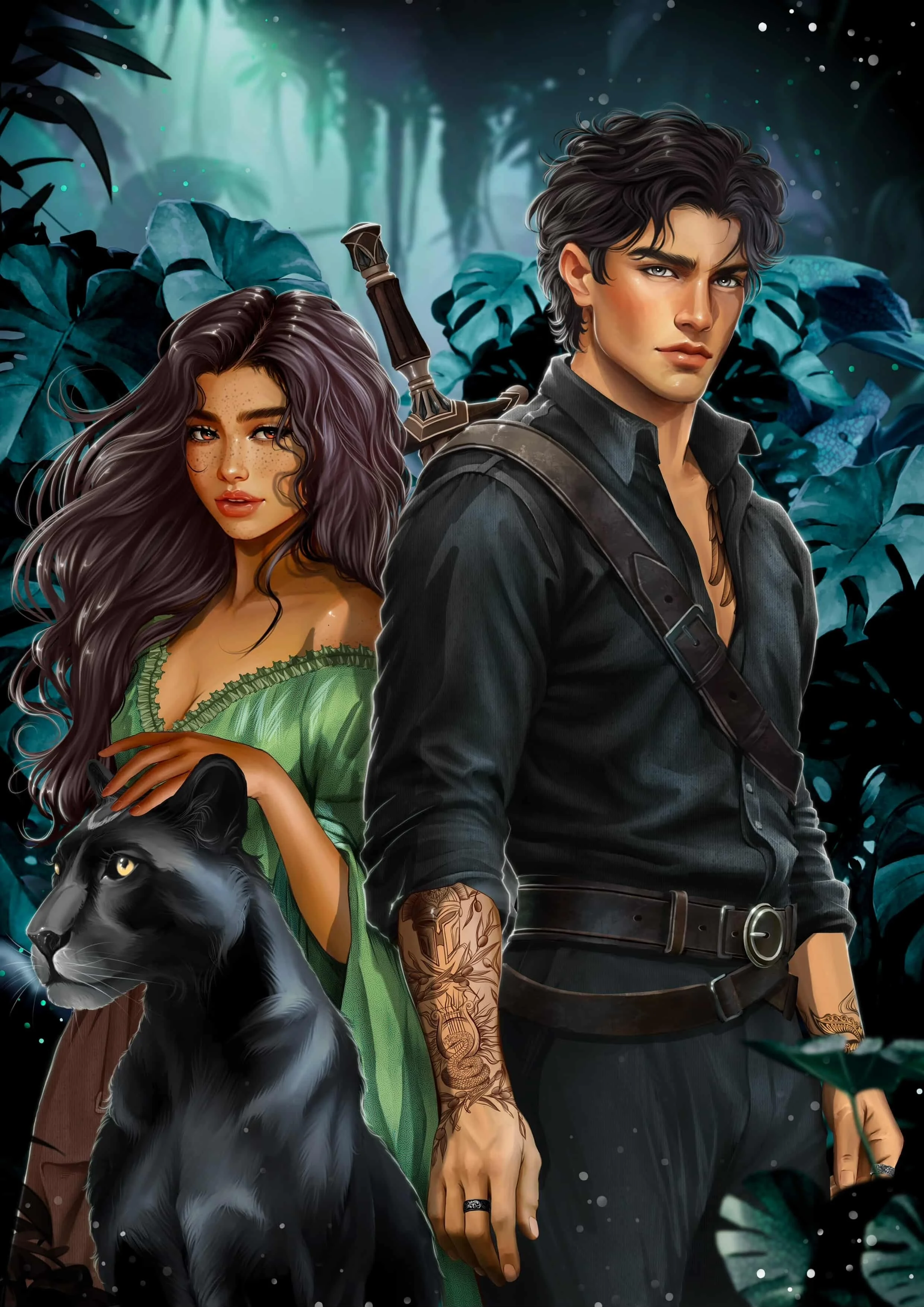 "Reckless & Huntress" Character Print