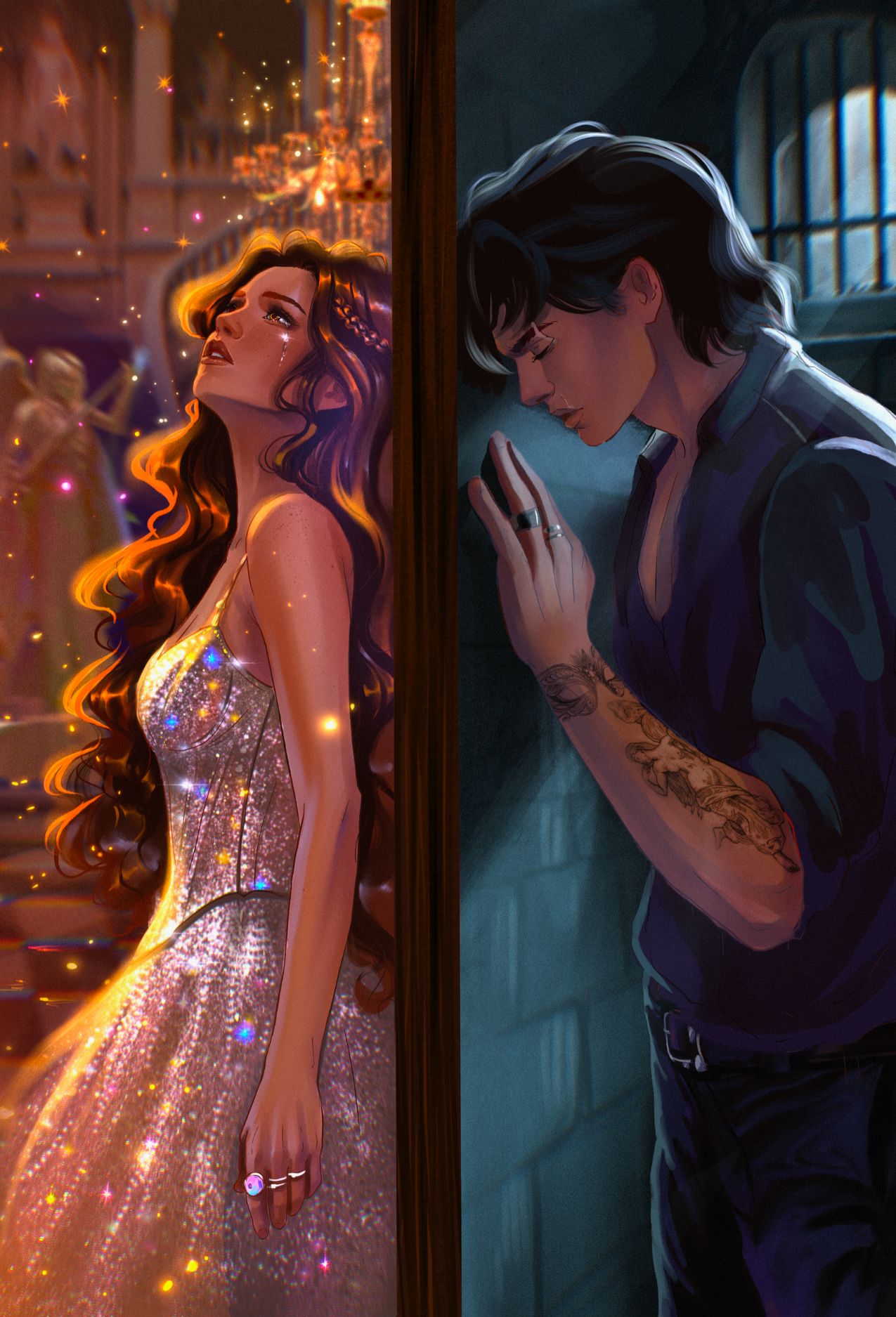 "I can't keep you" Art Print