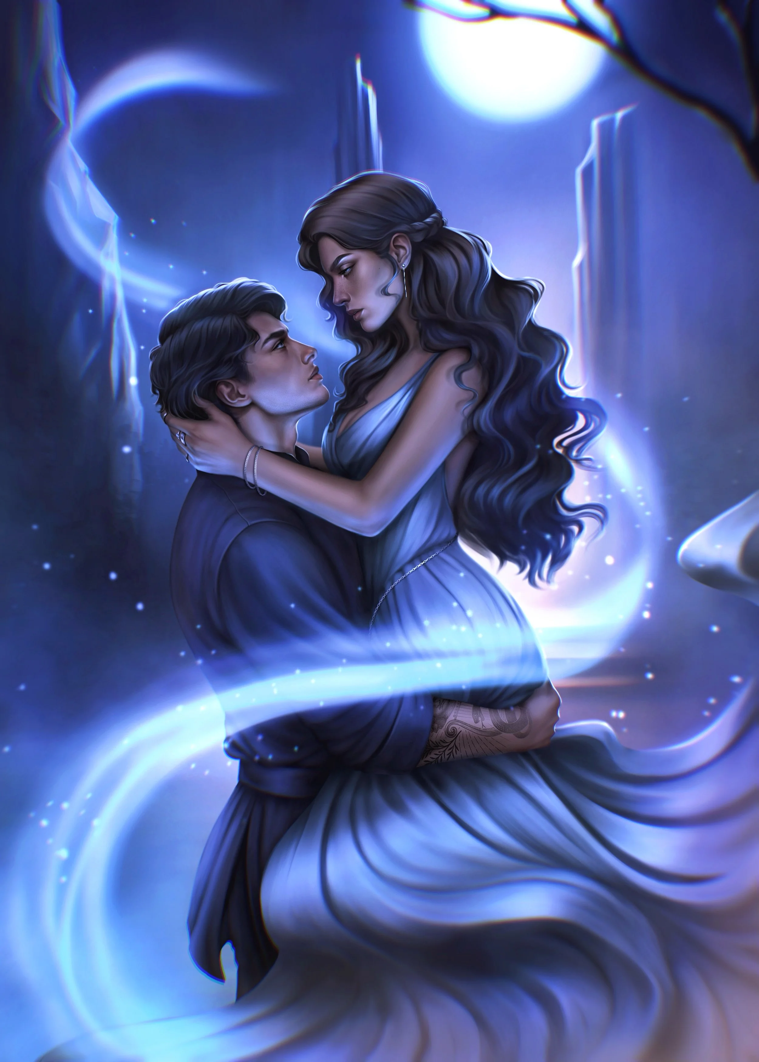 "I'll write our story..." Character Print