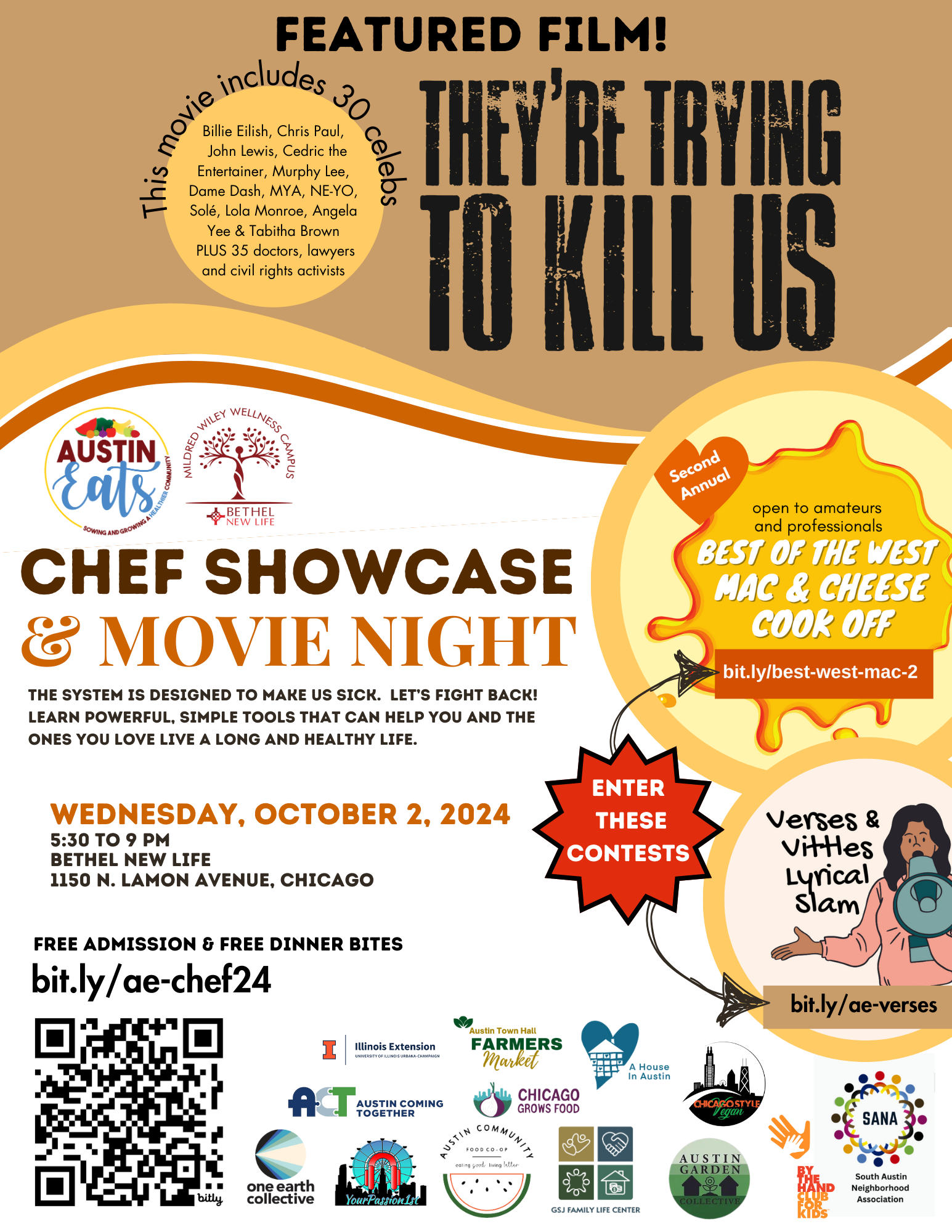 Austin Eats Chef Showcase &amp; Movie Night