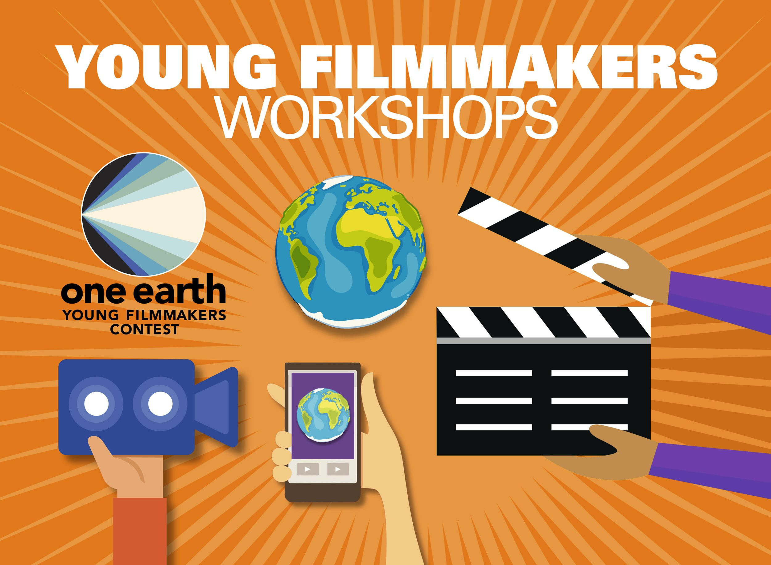 Young Filmmakers Workshop for Grades 3 to 5