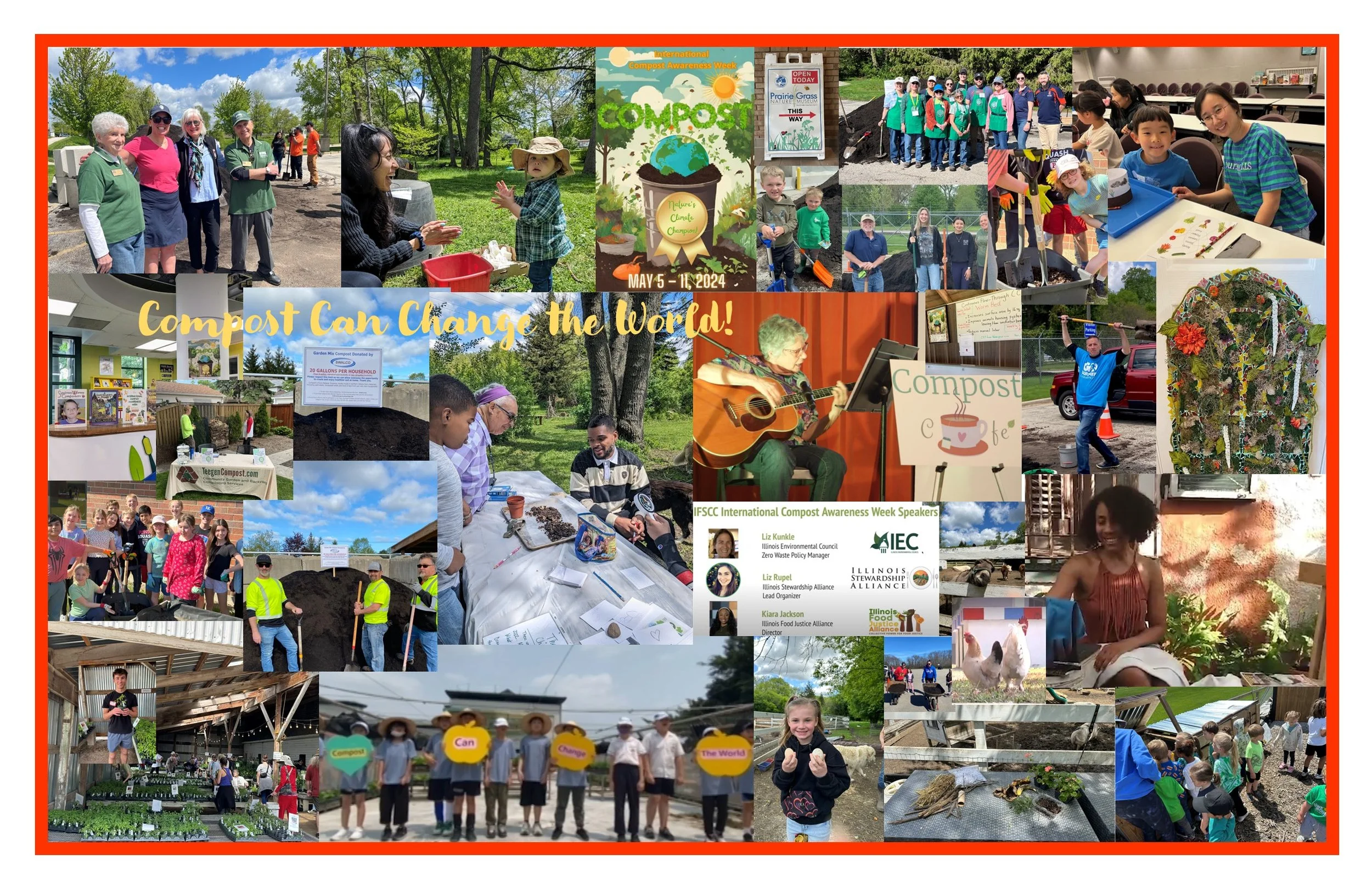 International Compost Awareness Week: May 4-10, 2025