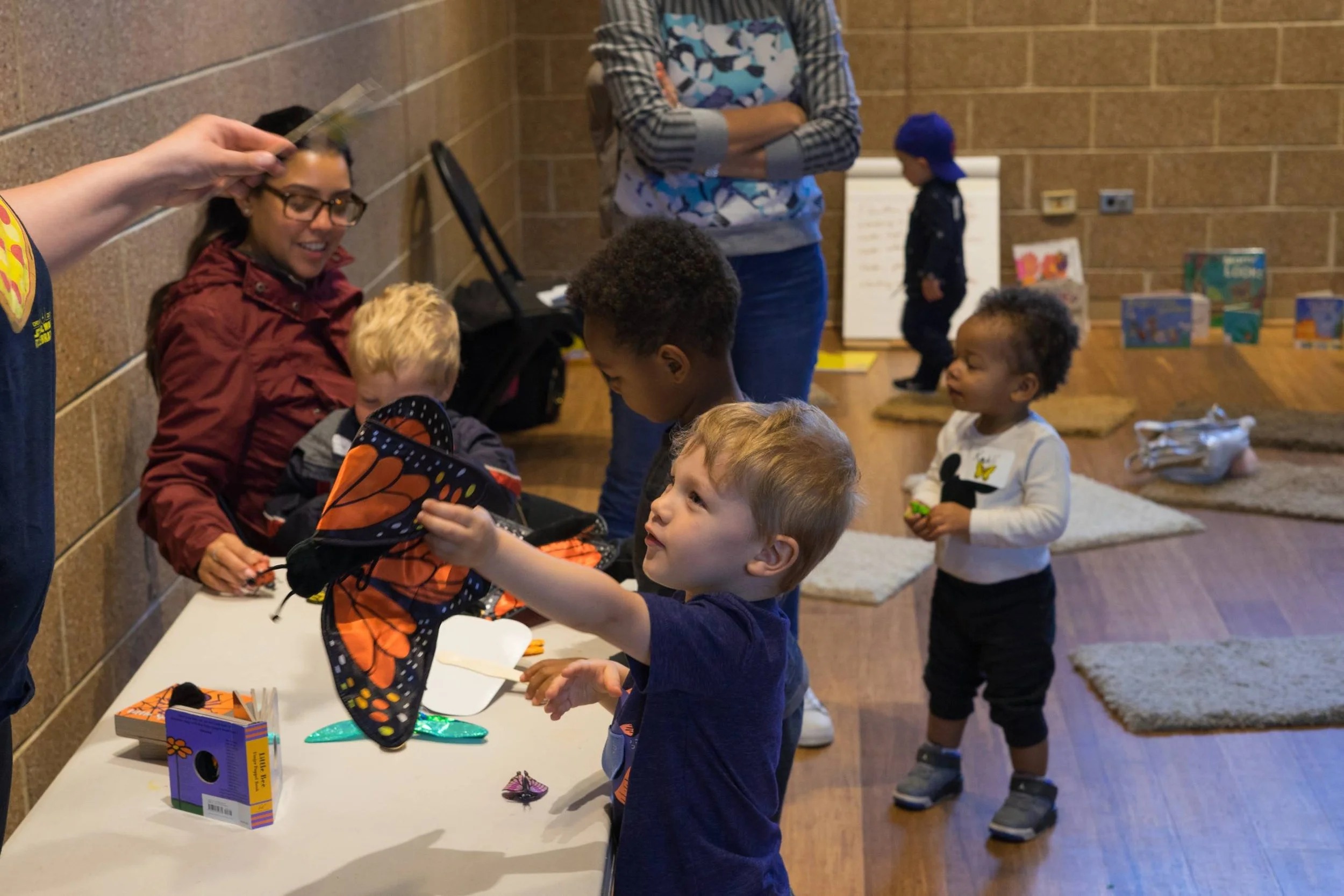 Toddler Exploration Time