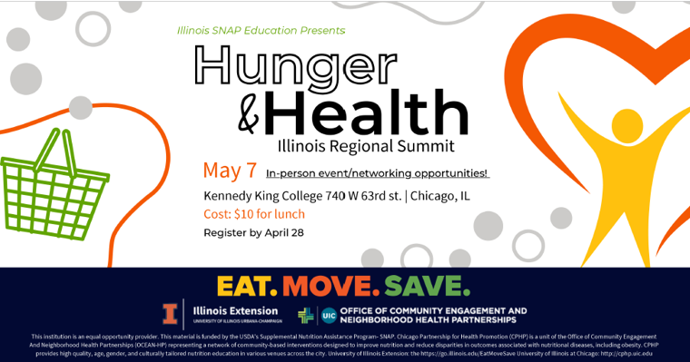 2025 Hunger and Health Illinois Regional Summit - Chicago