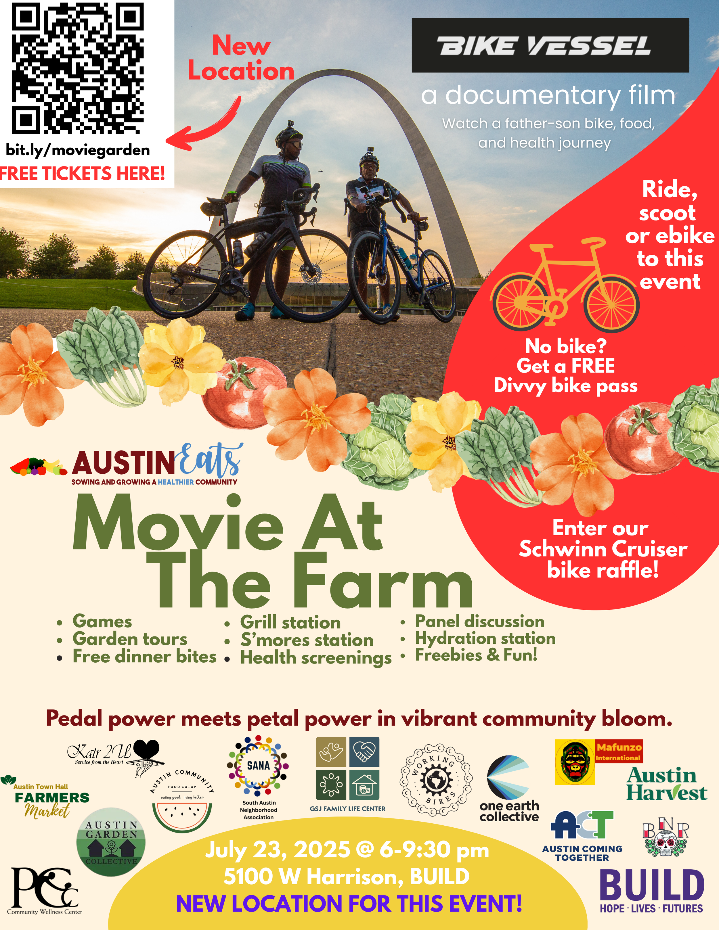 Austin Eats Presents:  Movie at the Farm