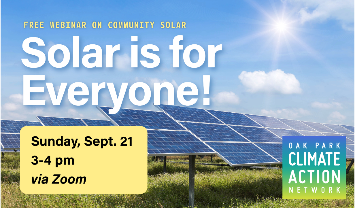 Sun Day Solar Fest: Community Solar Webinar