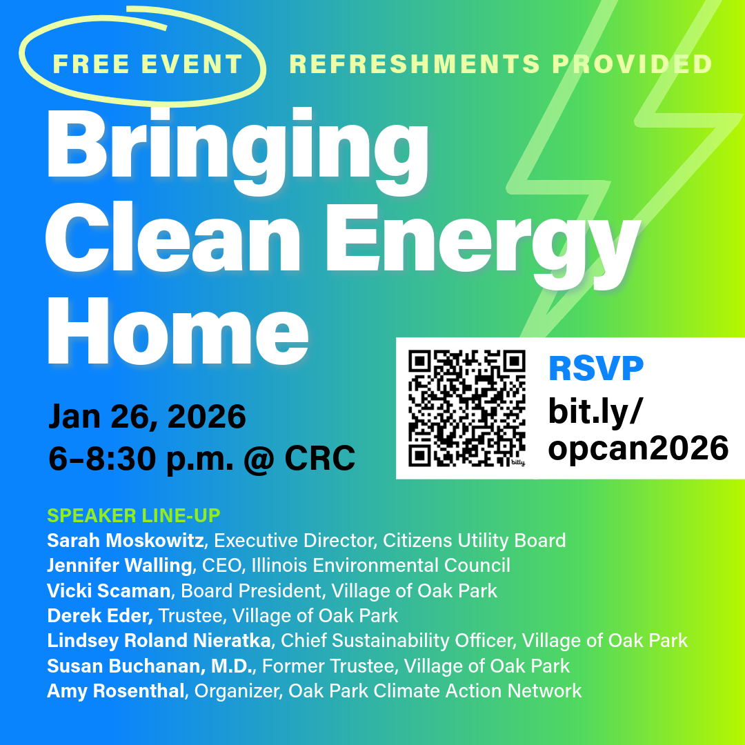 Bringing Clean Energy Home to Oak Park
