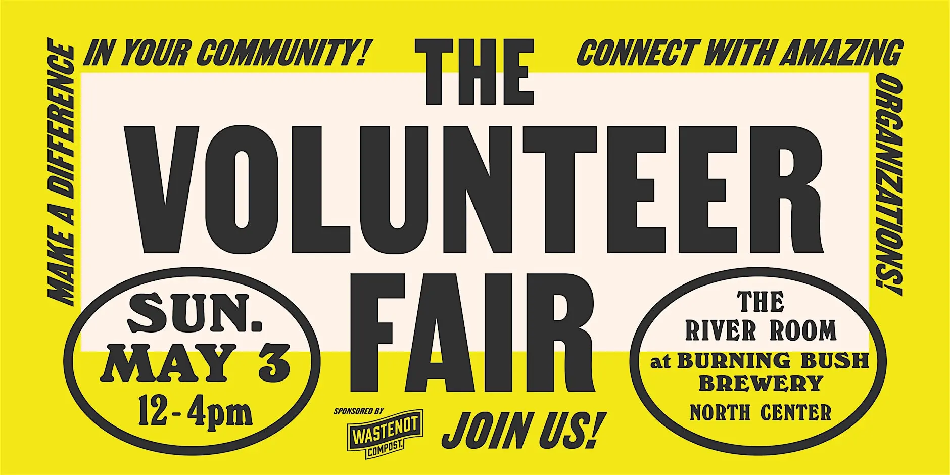 The Volunteer Fair (North Center)