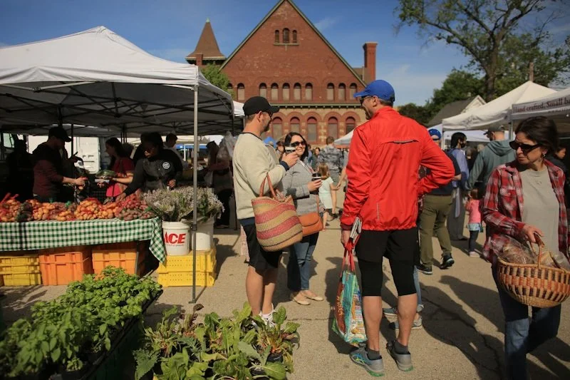 Oak Park Farmers' Market Go Green Days