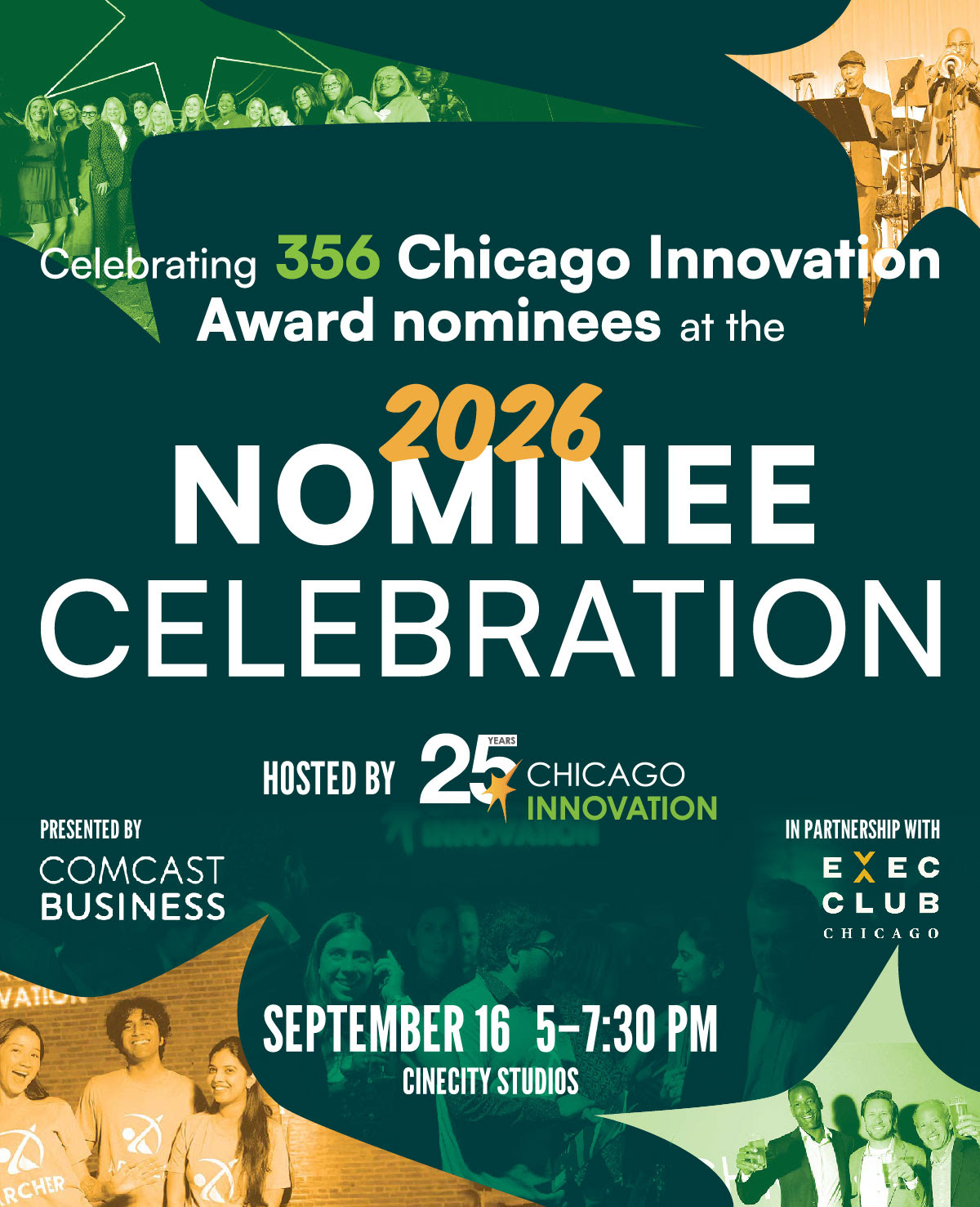356 Chicago Innovation Award Nominee Celebration