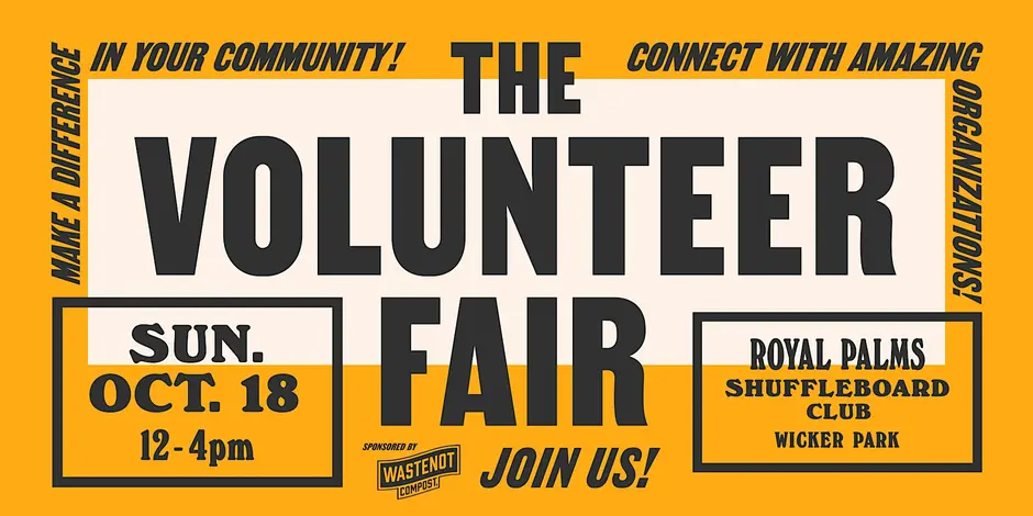 The Volunteer Fair!