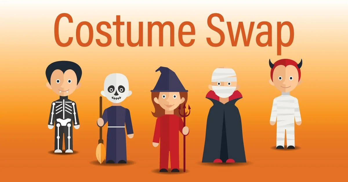 Children's Halloween Costume Swap