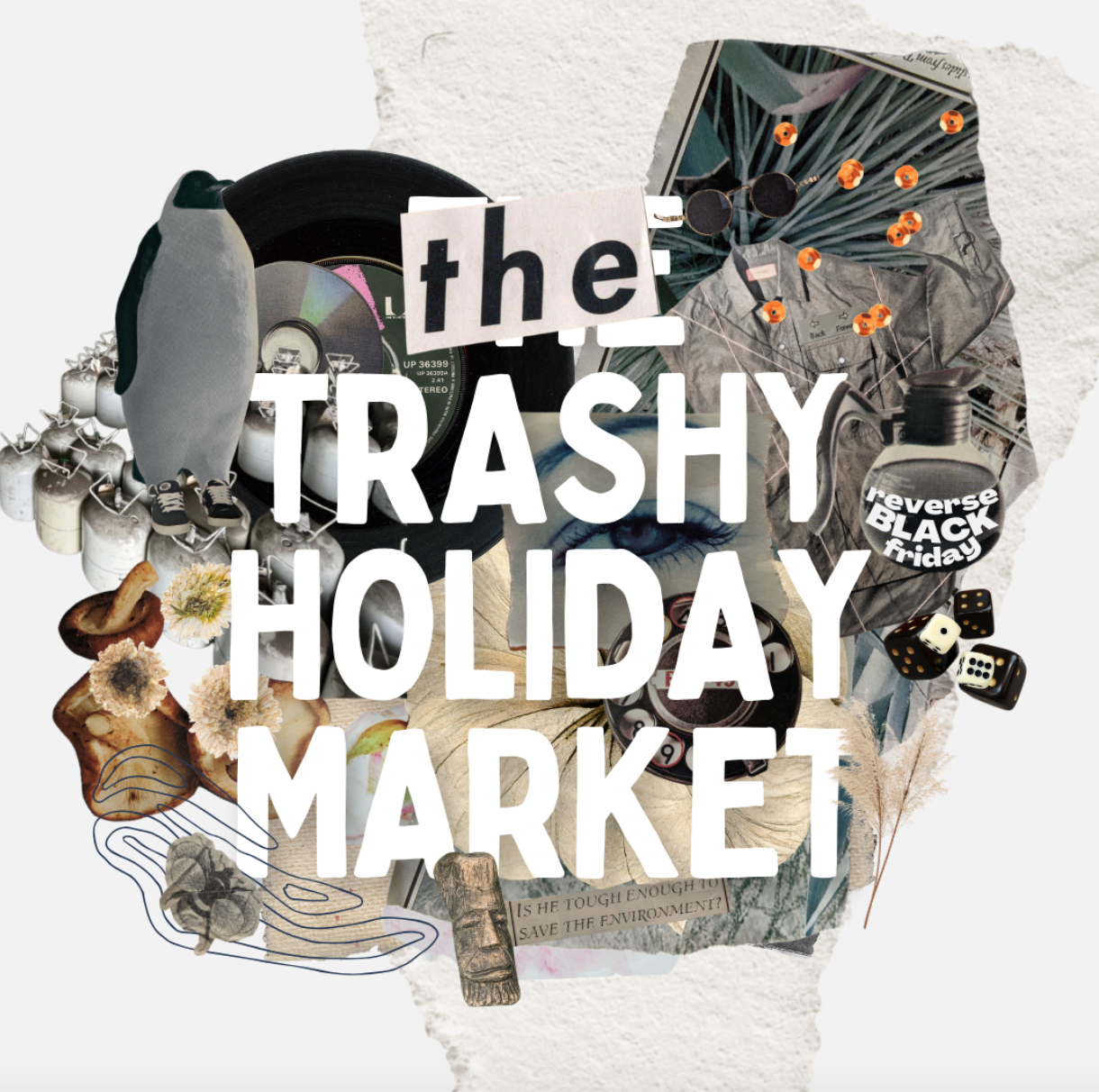 Trashy Holiday Market