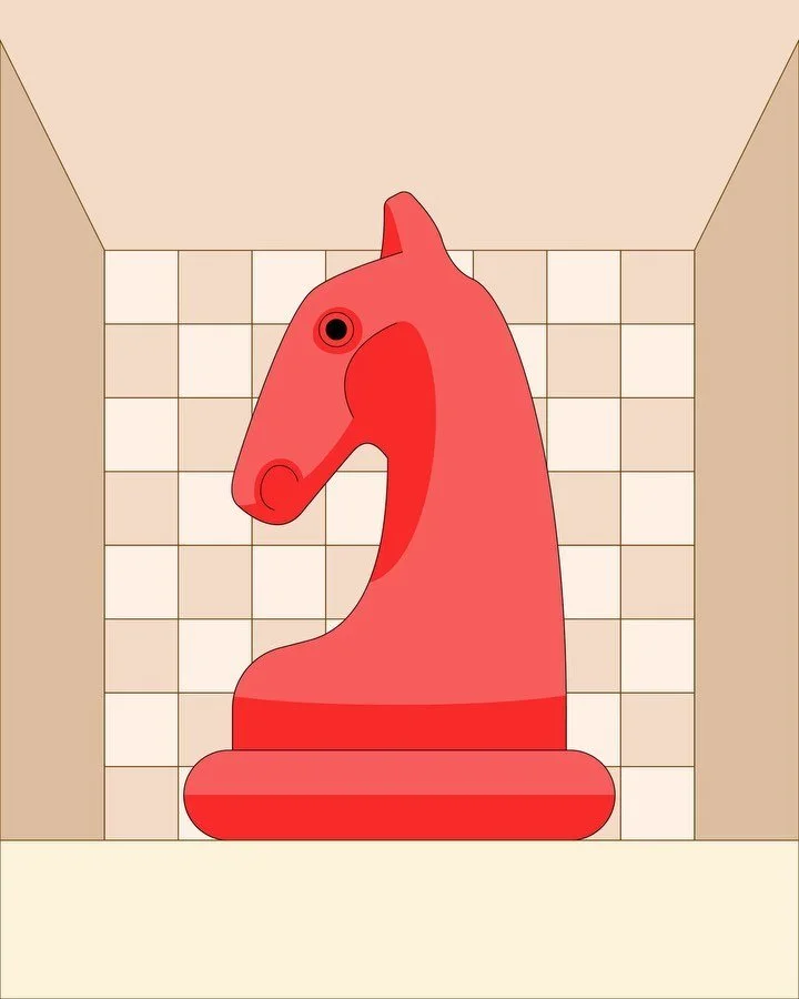 ♟️🐴
.
.
.

#motiondesign #d #motiongraphics #animation #aftereffects #design #motion #graphicdesign #digitalart #art #cinema #danimation #c #mdcommunity #mograph #motionlovers #illustration #adobe #dart #motiondesigner #render #vfx #mgcollective #cg