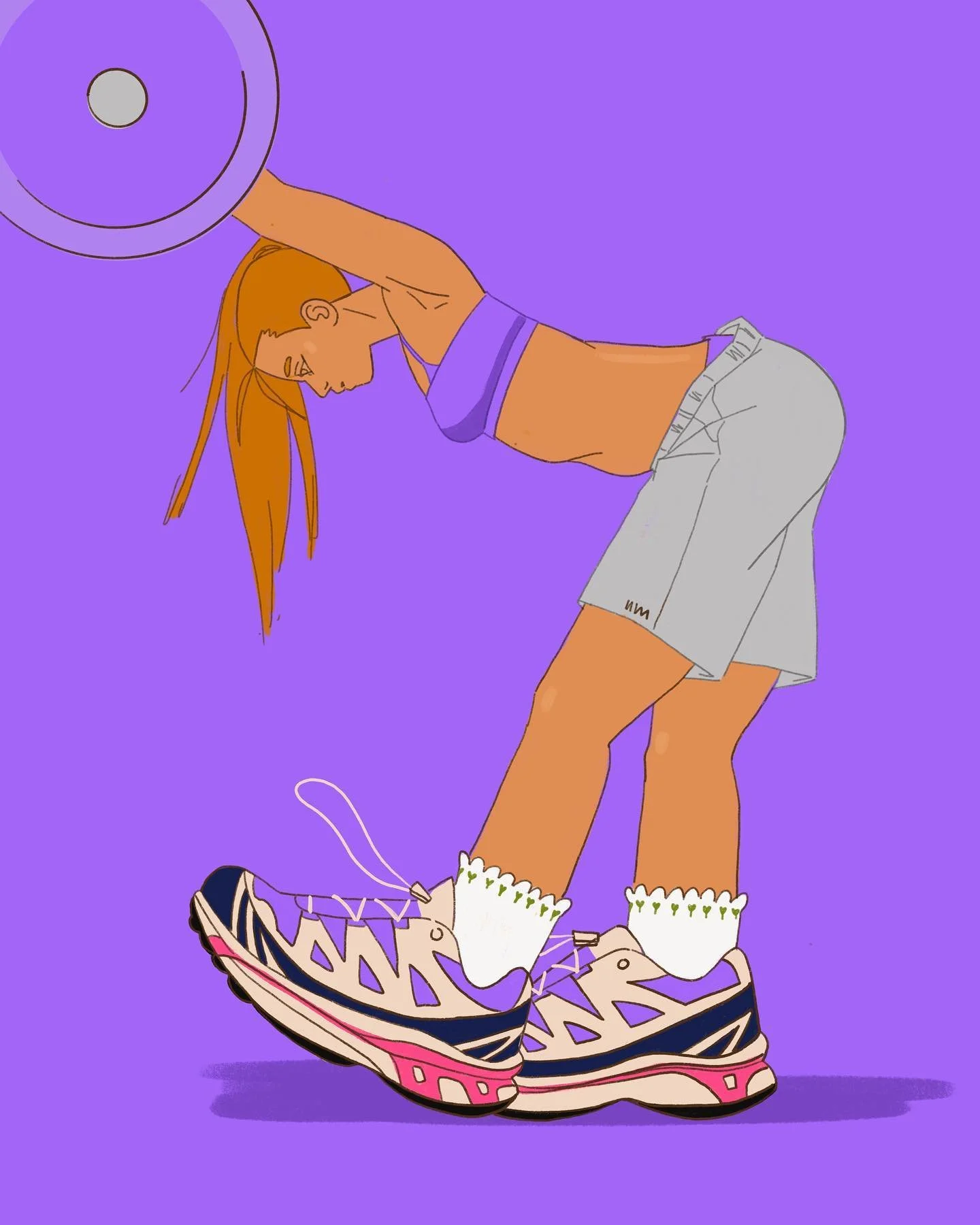 Shoe rotation but I&rsquo;ve been watching a lot of anime 🤷🏻&zwj;♀️ 🟪🟨🟩🟦
.
.
.
.

#graphicdesign #design #art #illustration #graphicdesigner #motion #motiondesign #graphic #designer #digitalart #illustrator #photoshop #creative #artwork #artist