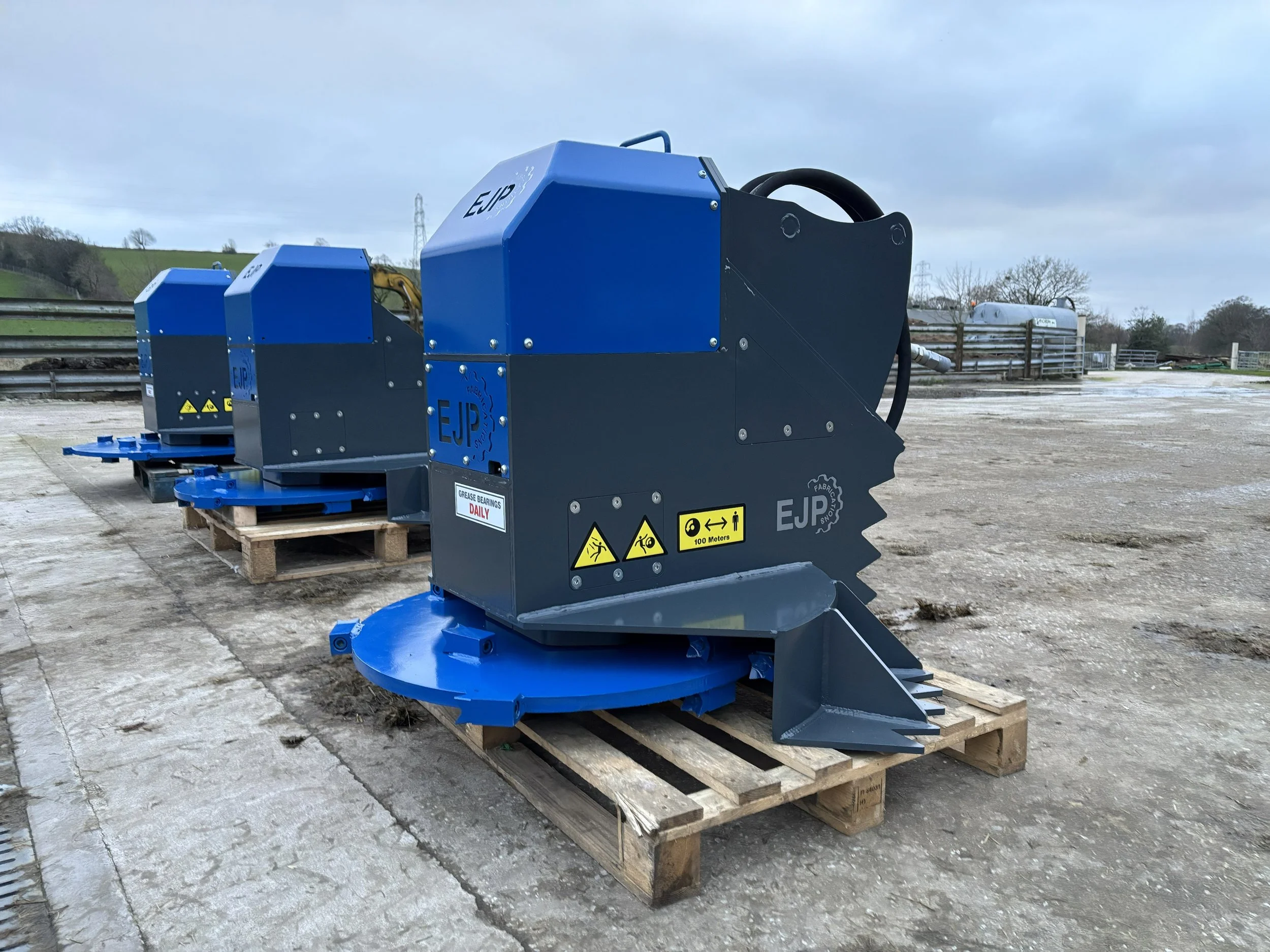 Forestry disc mulcher