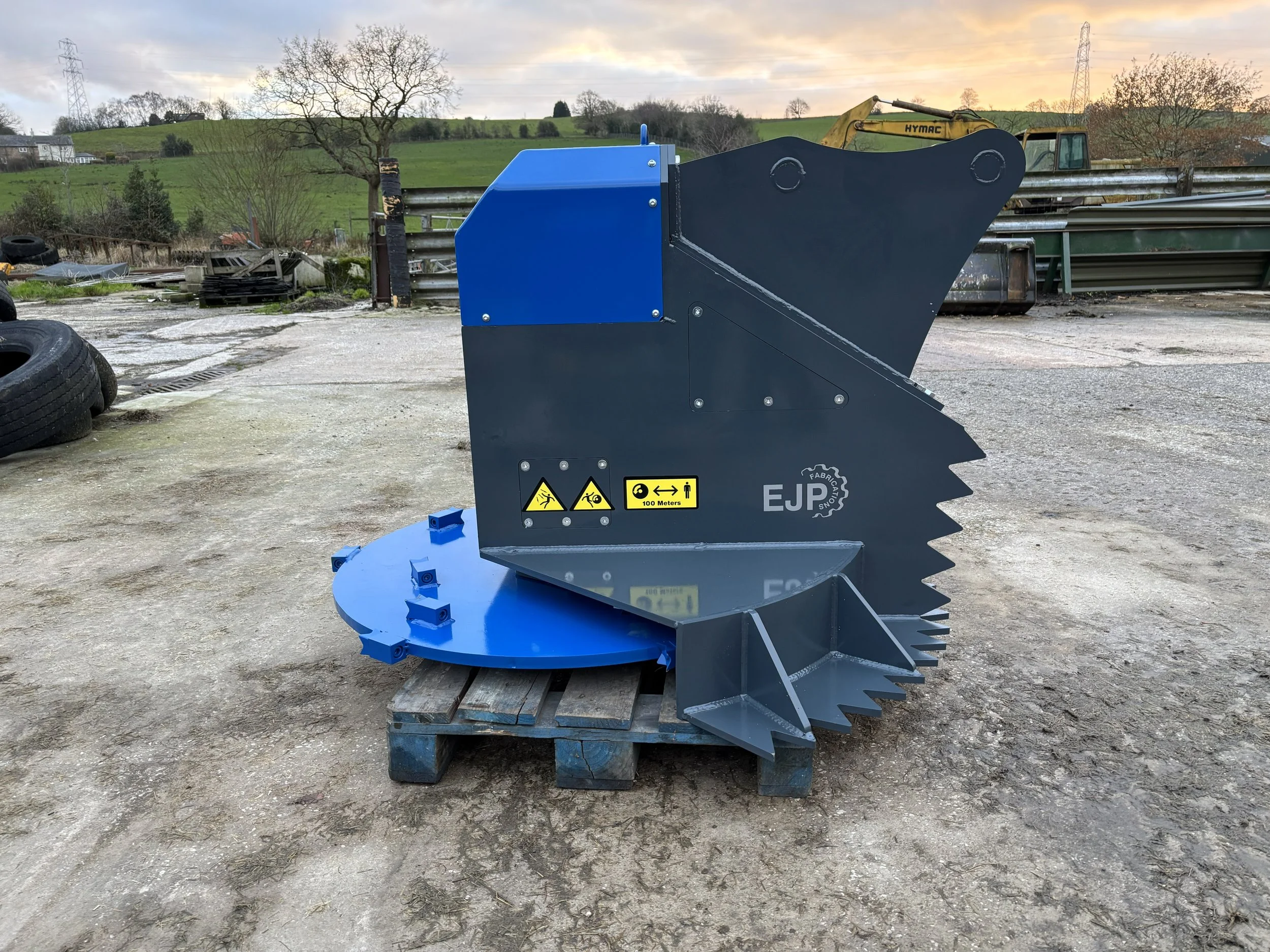 Disc mulcher