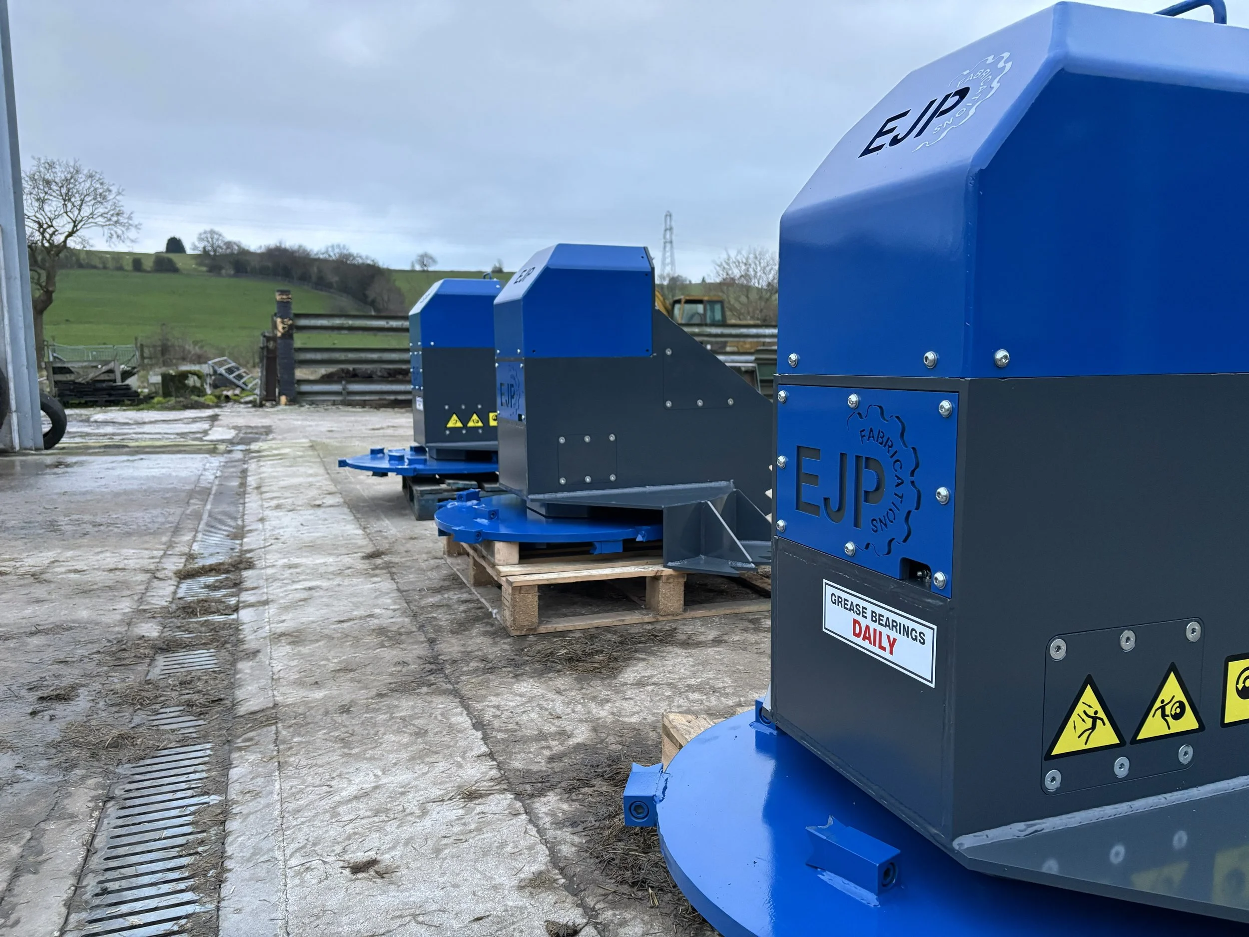 Digger 360 disc mulcher